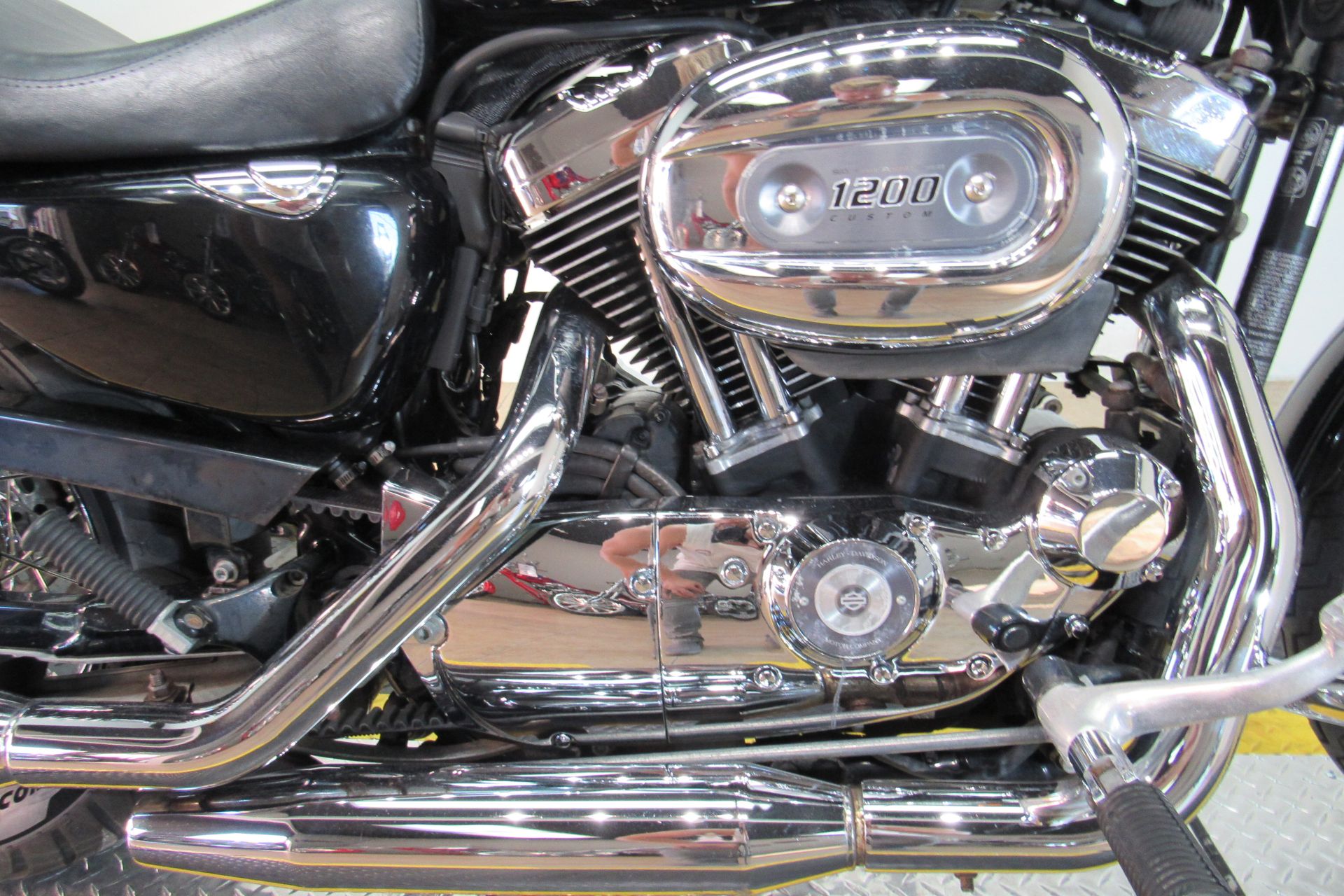 2008 Harley-Davidson Sportster® 1200 Custom in Temecula, California - Photo 11