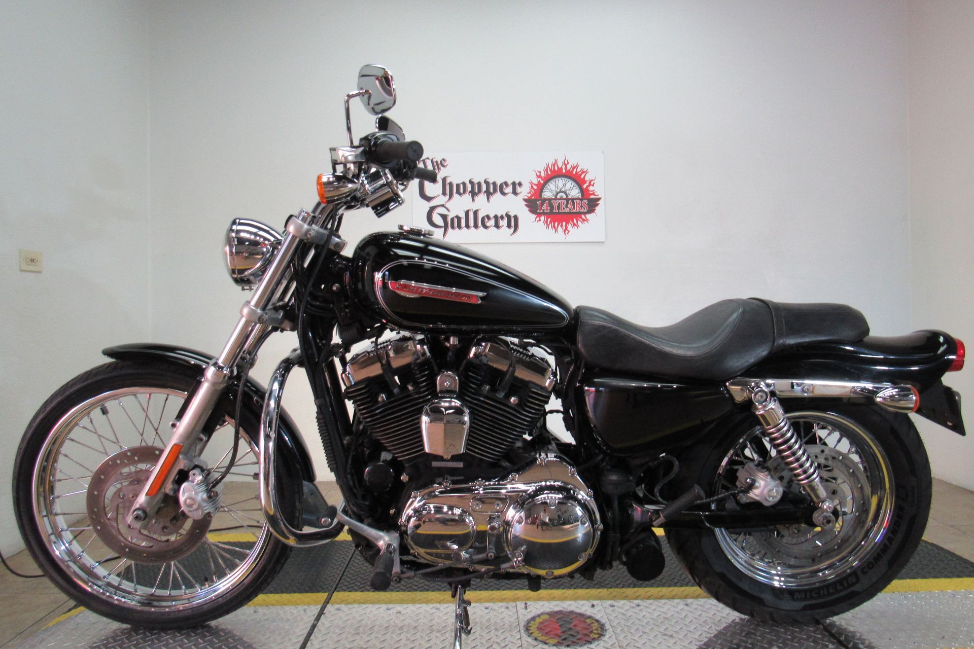 2008 Harley-Davidson Sportster® 1200 Custom in Temecula, California - Photo 2