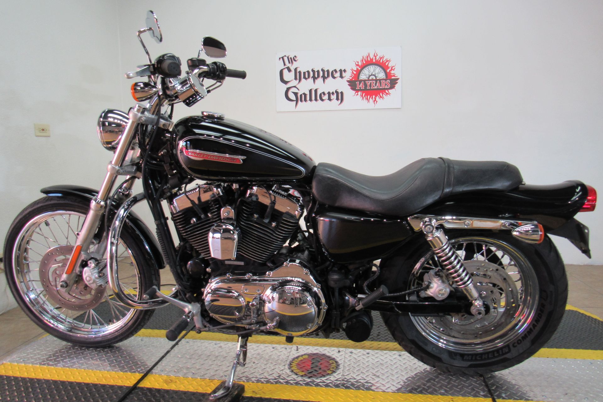 2008 Harley-Davidson Sportster® 1200 Custom in Temecula, California - Photo 6
