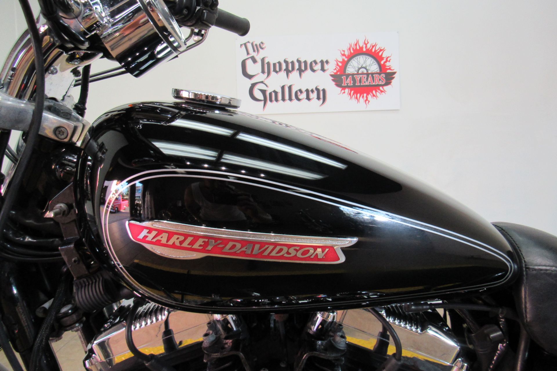 2008 Harley-Davidson Sportster® 1200 Custom in Temecula, California - Photo 8