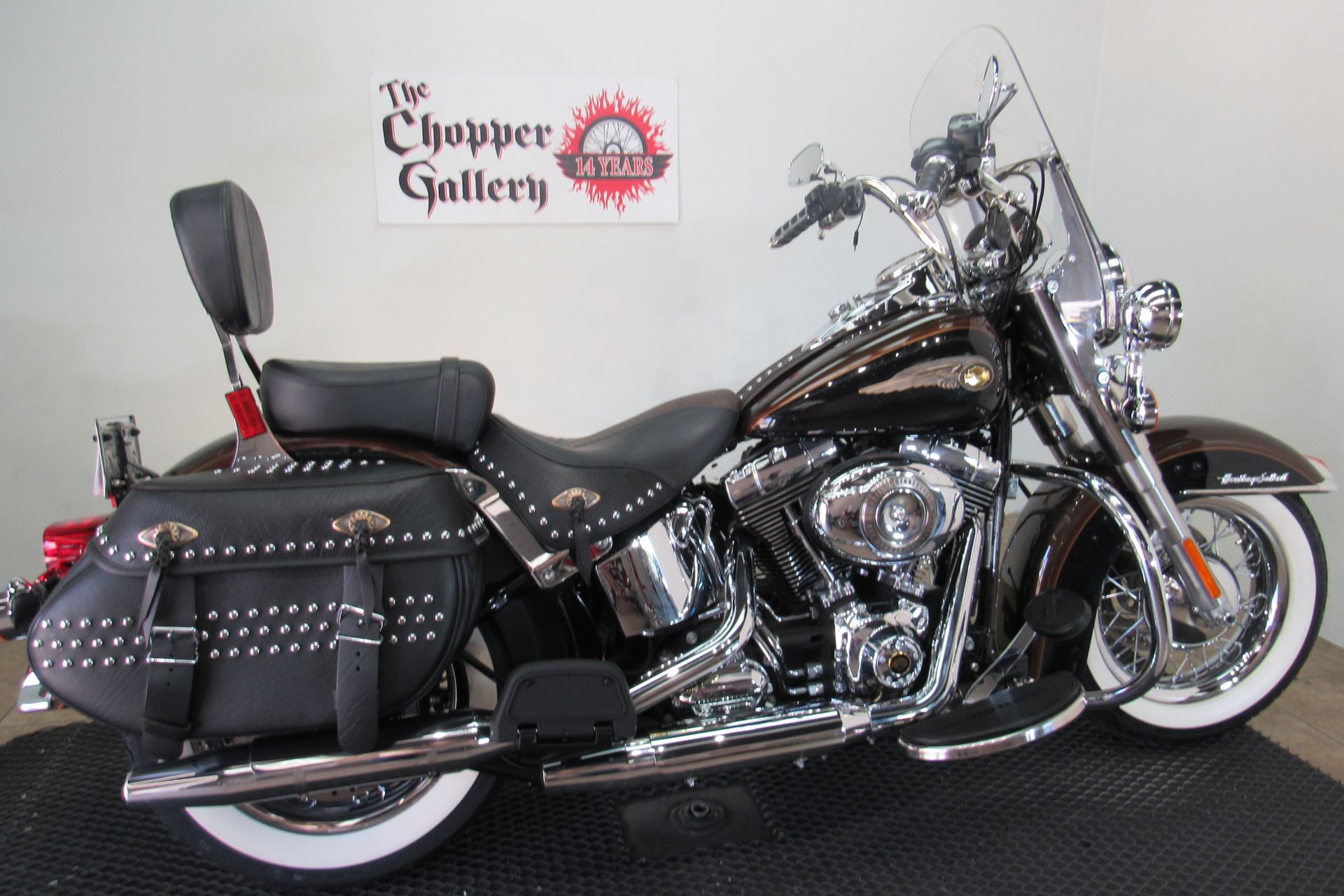 2013 Harley-Davidson Heritage Softail® Classic 110th Anniversary Edition in Temecula, California - Photo 5
