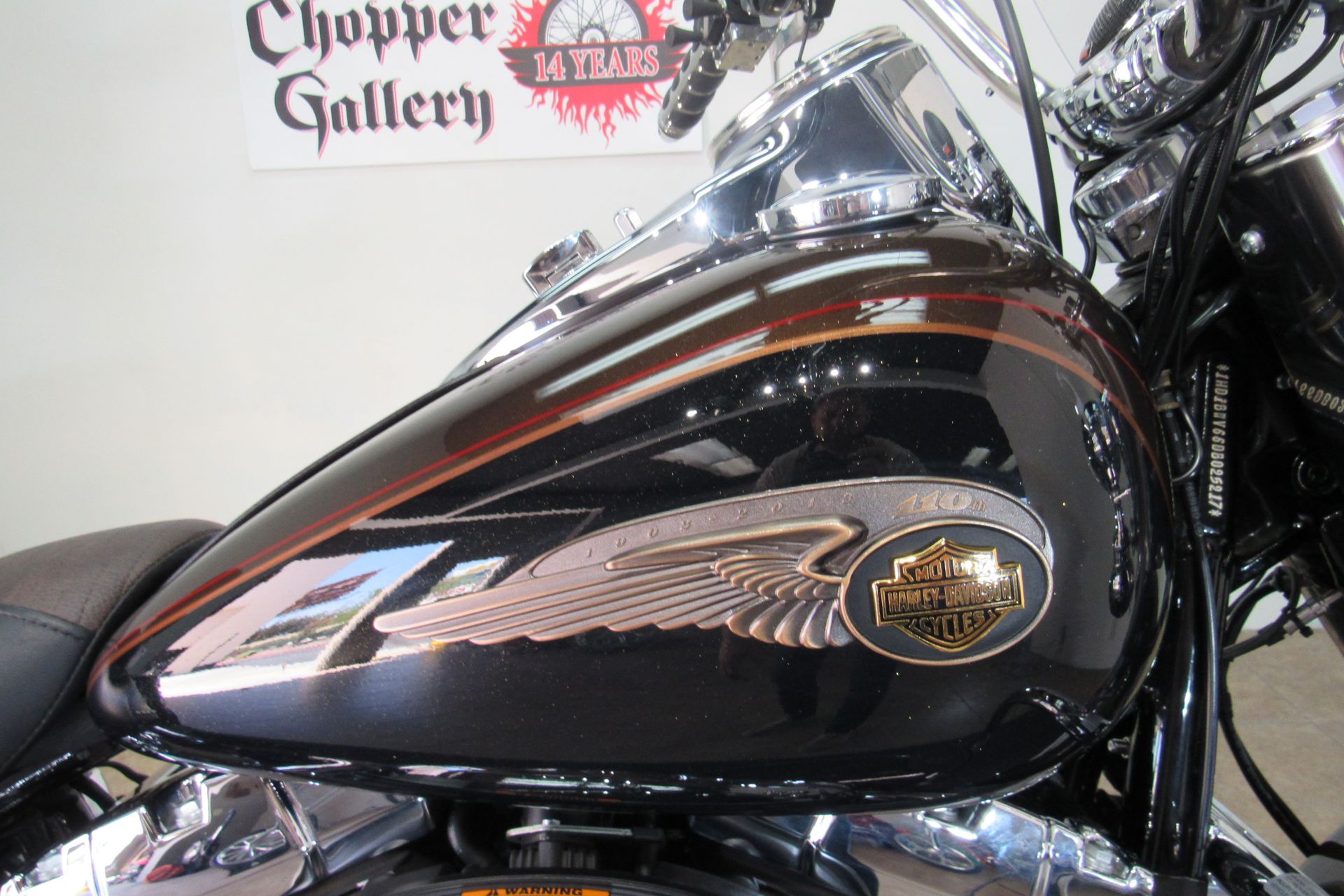 2013 Harley-Davidson Heritage Softail® Classic 110th Anniversary Edition in Temecula, California - Photo 7