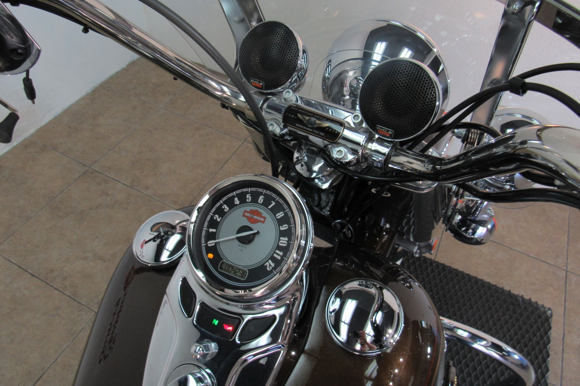2013 Harley-Davidson Heritage Softail® Classic 110th Anniversary Edition in Temecula, California - Photo 31