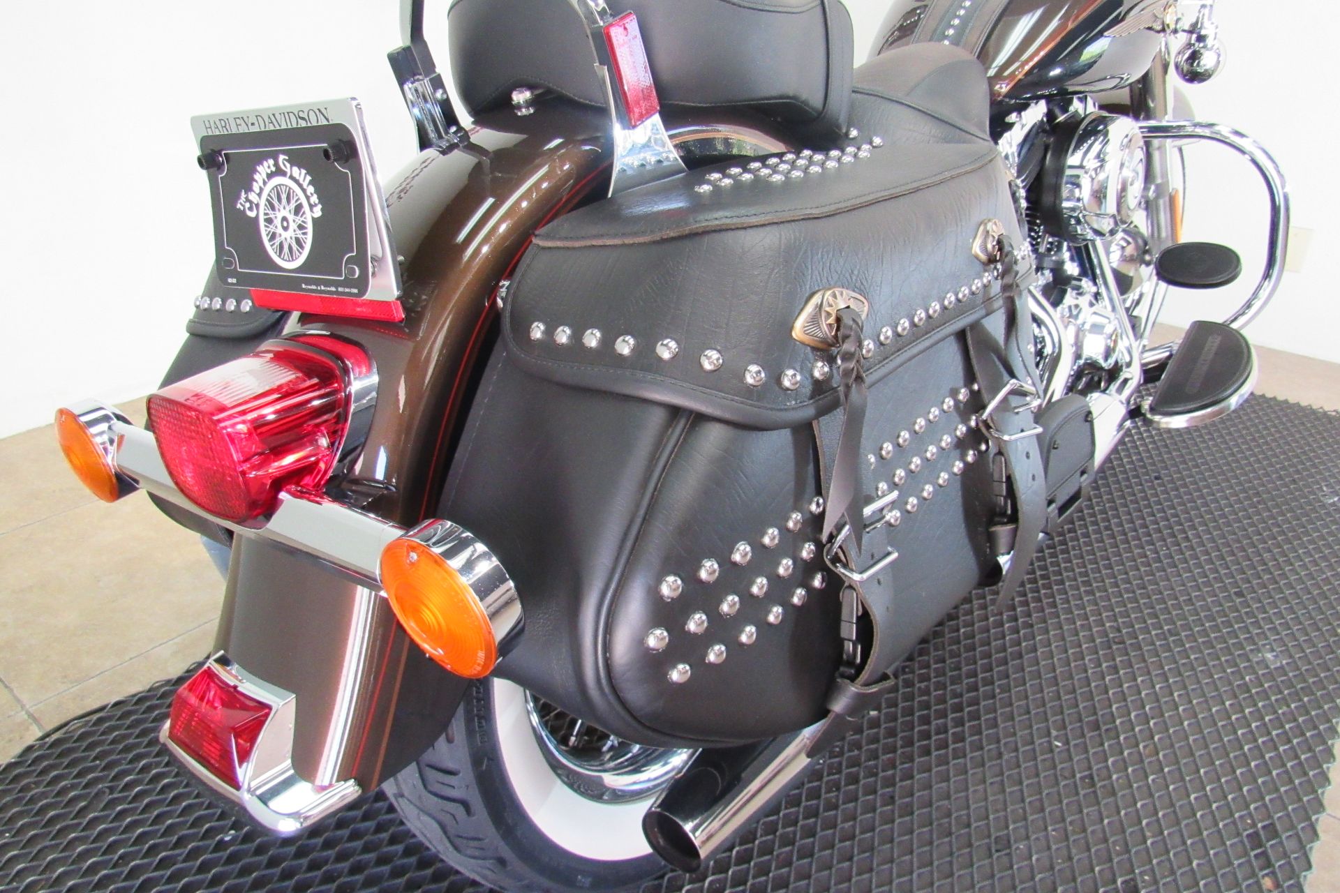 2013 Harley-Davidson Heritage Softail® Classic 110th Anniversary Edition in Temecula, California - Photo 36
