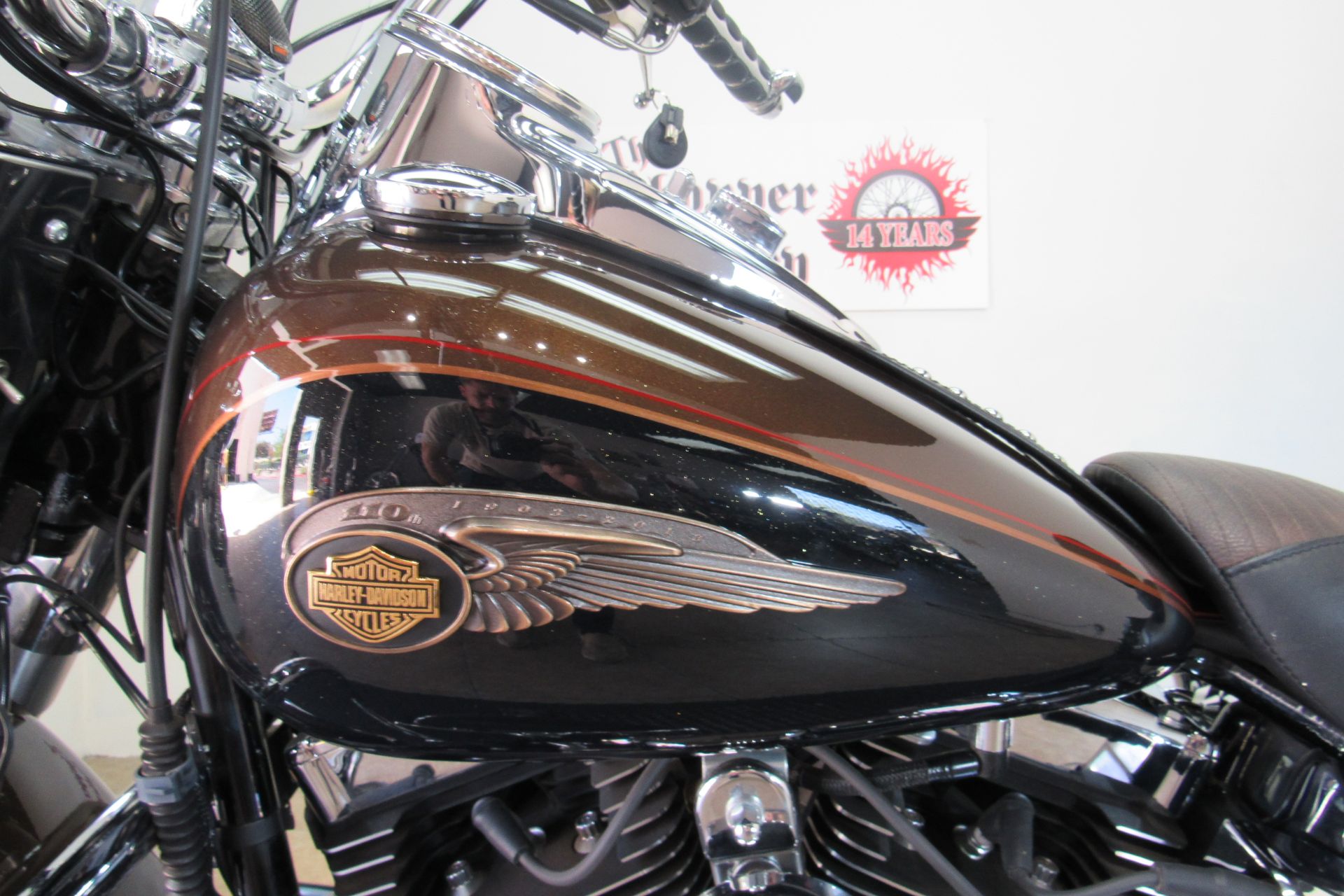 2013 Harley-Davidson Heritage Softail® Classic 110th Anniversary Edition in Temecula, California - Photo 8