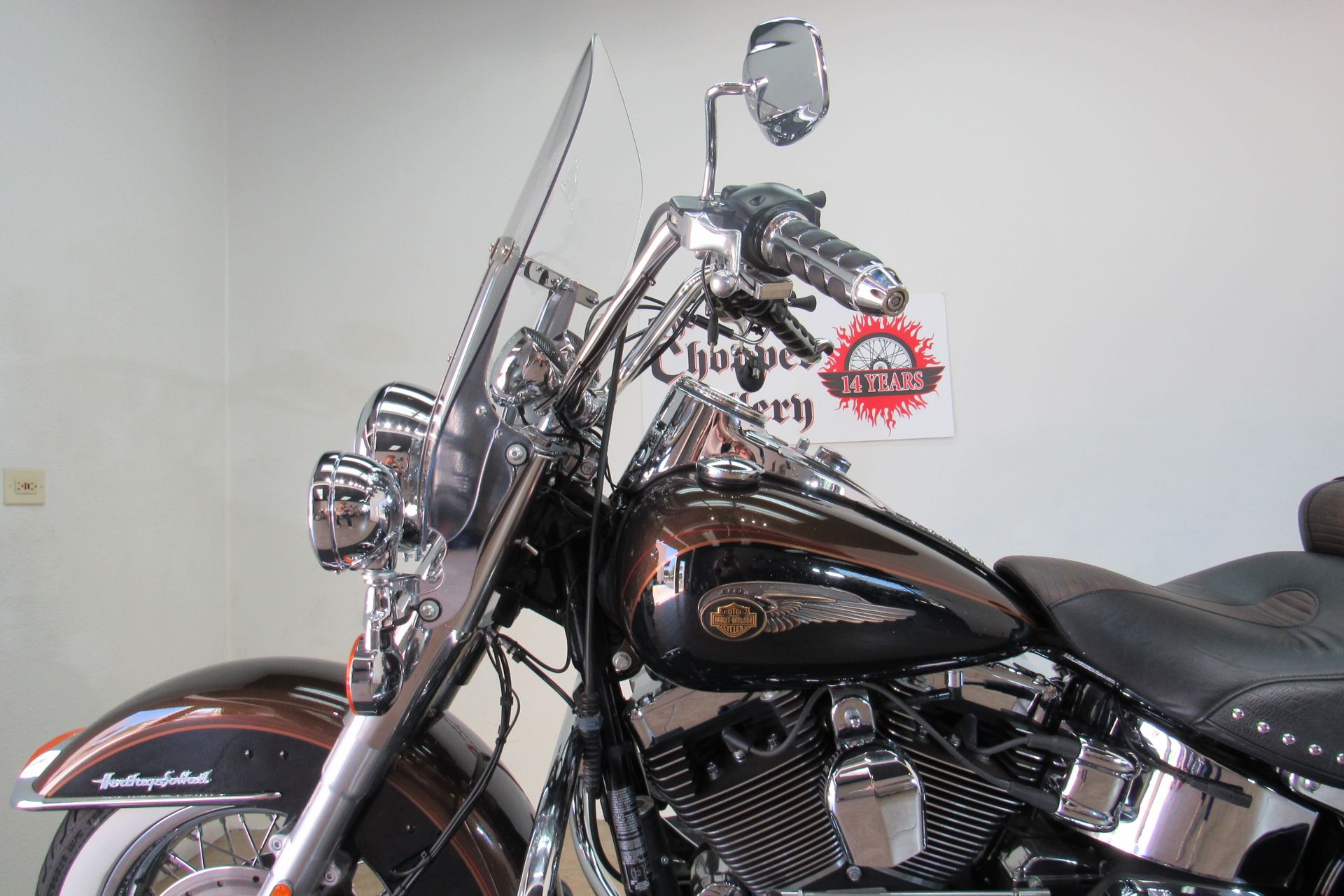 2013 Harley-Davidson Heritage Softail® Classic 110th Anniversary Edition in Temecula, California - Photo 10