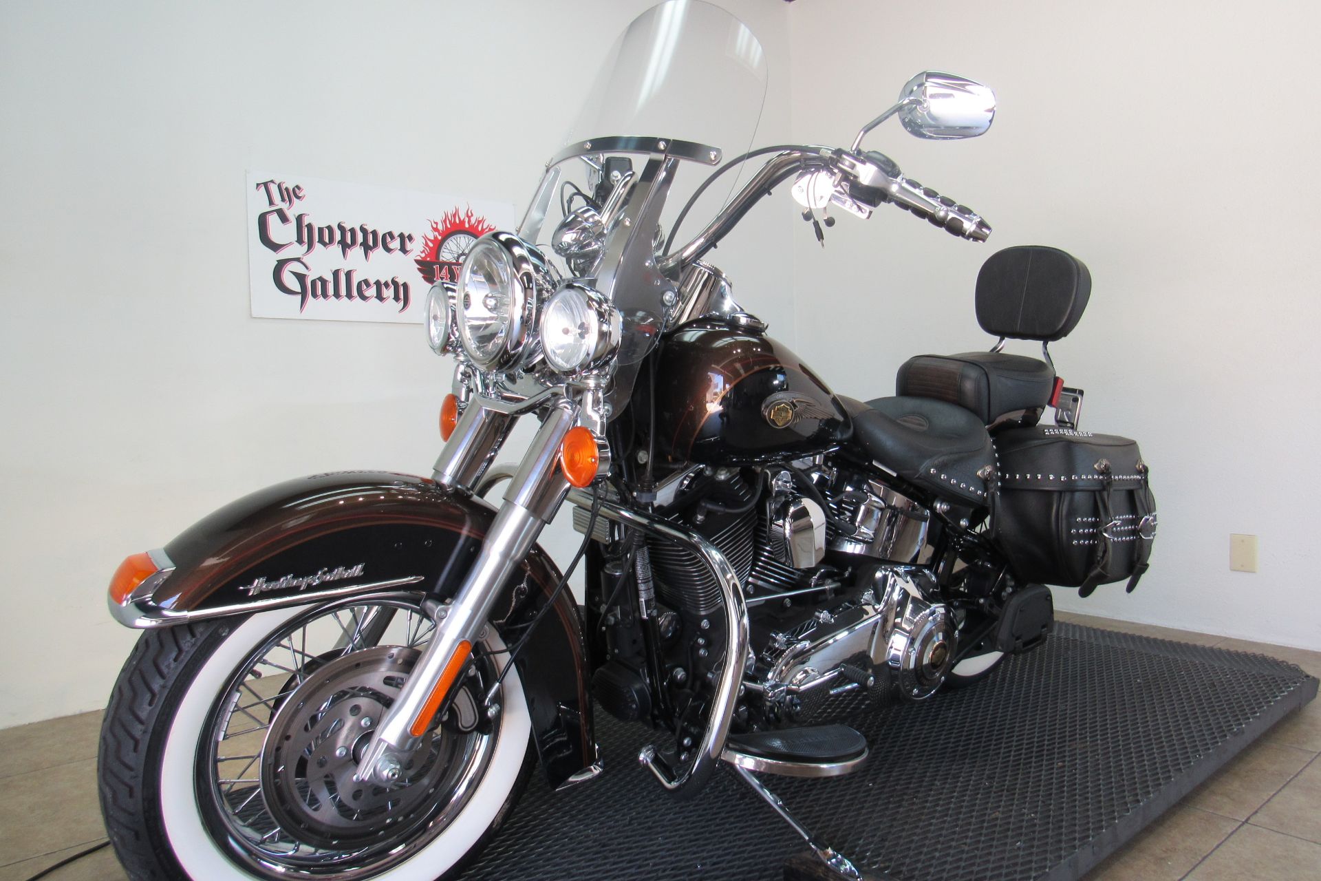 2013 Harley-Davidson Heritage Softail® Classic 110th Anniversary Edition in Temecula, California - Photo 41