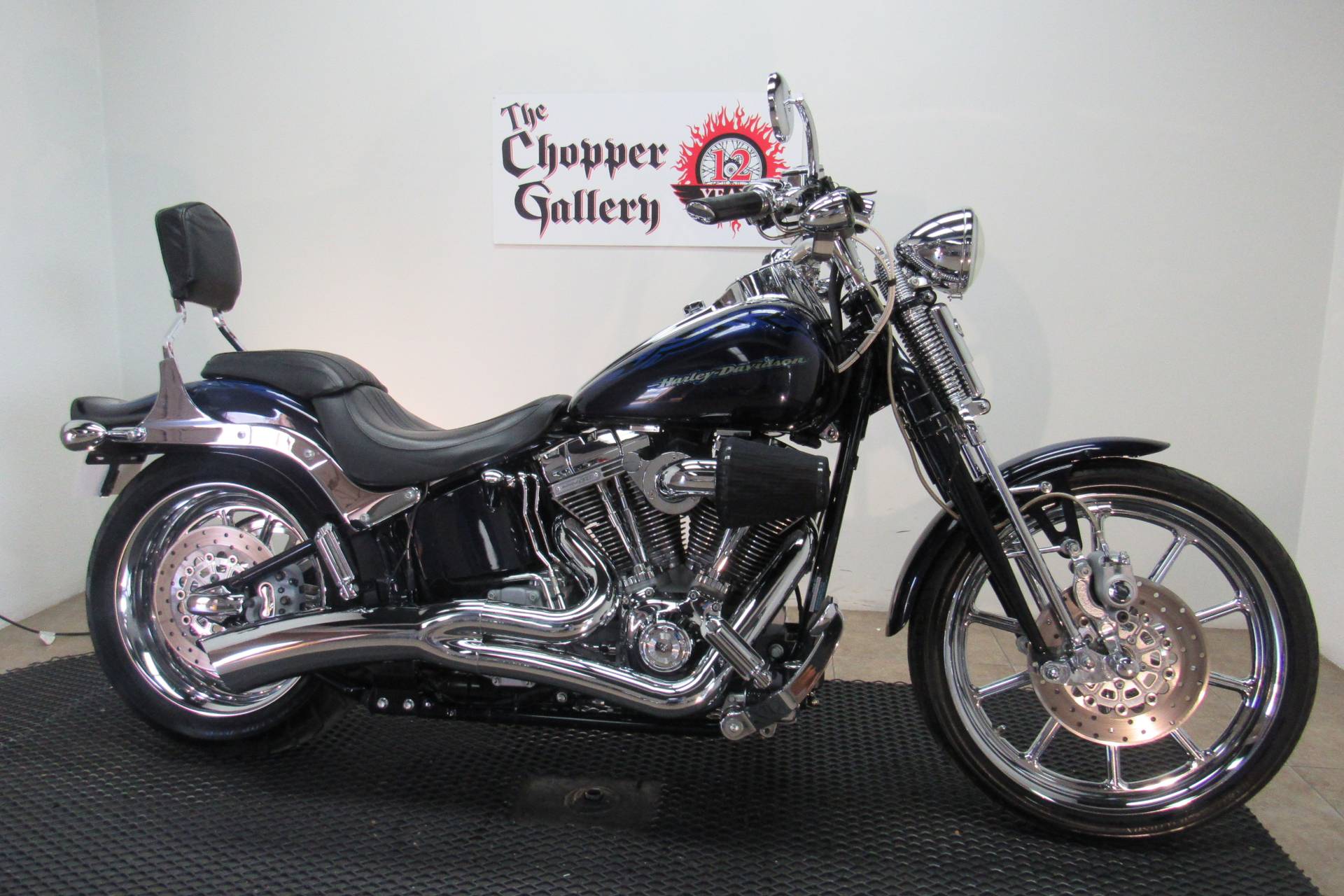 softail springer chopper