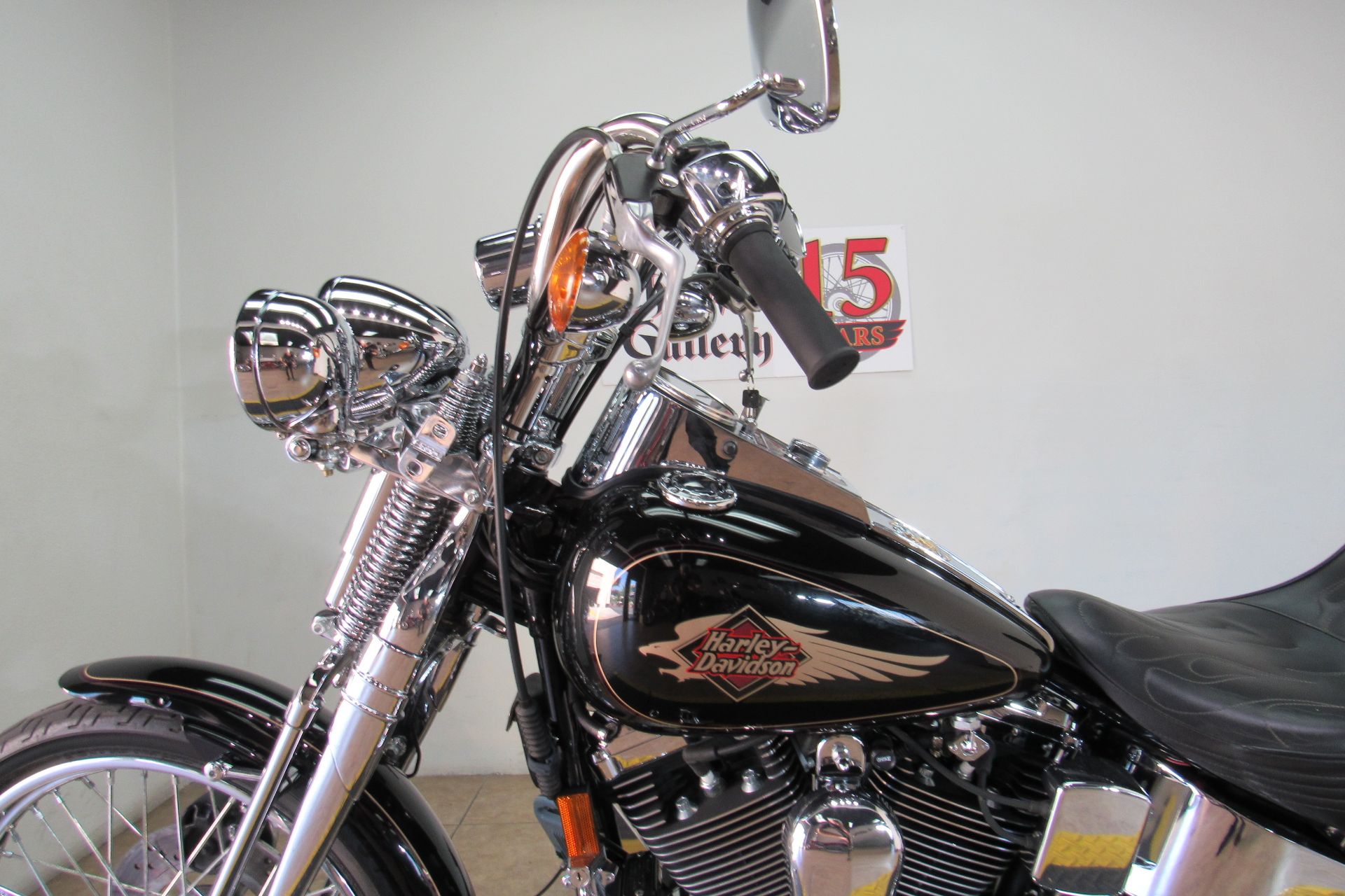 1996 Harley-Davidson softail springer fxsts in Temecula, California - Photo 10