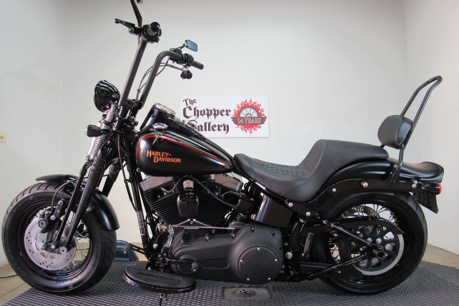 2009 Harley-Davidson Softail® Cross Bones™ in Temecula, California - Photo 2