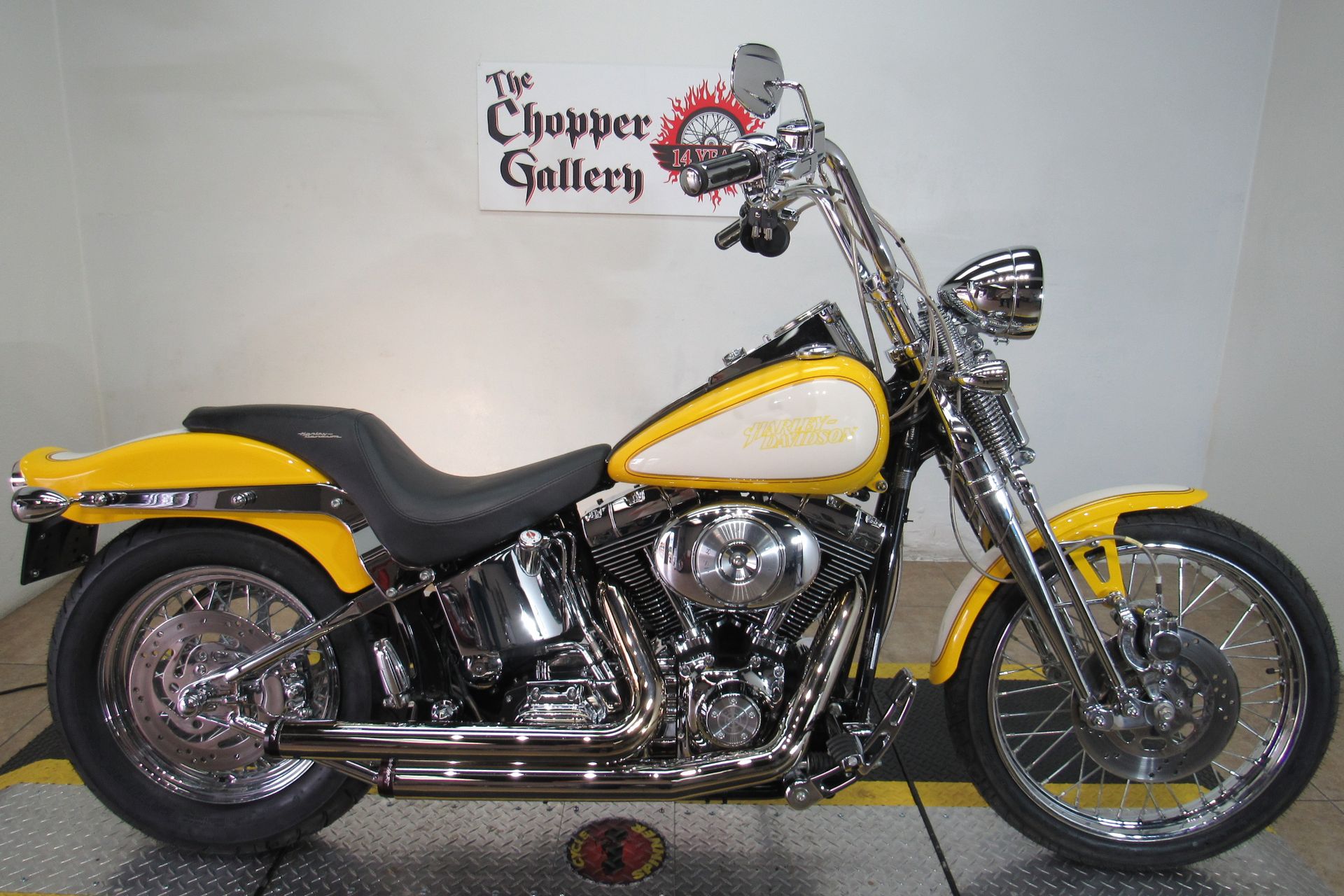 2003 Harley-Davidson FXSTS/FXSTSI Springer®  Softail® in Temecula, California - Photo 1