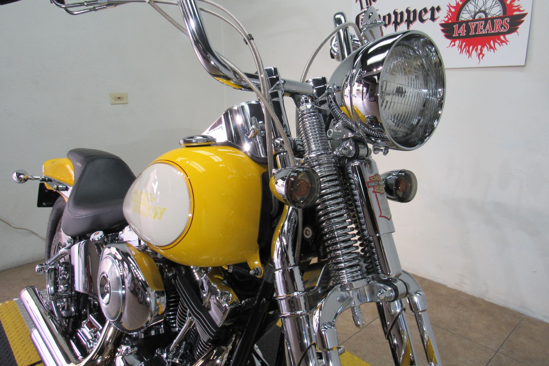 2003 Harley-Davidson FXSTS/FXSTSI Springer®  Softail® in Temecula, California - Photo 21