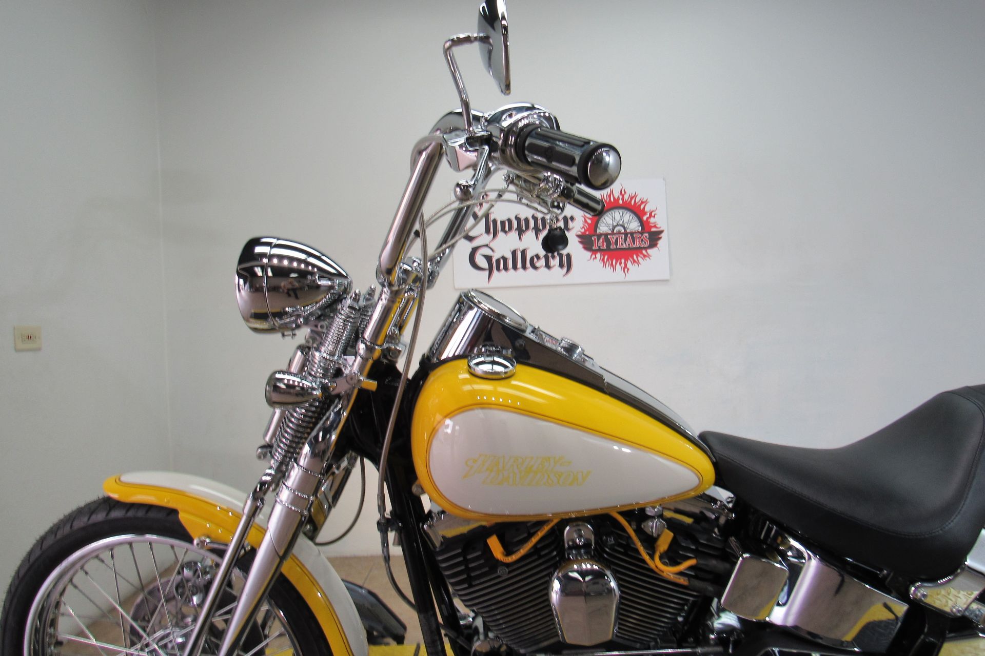 2003 Harley-Davidson FXSTS/FXSTSI Springer®  Softail® in Temecula, California - Photo 10