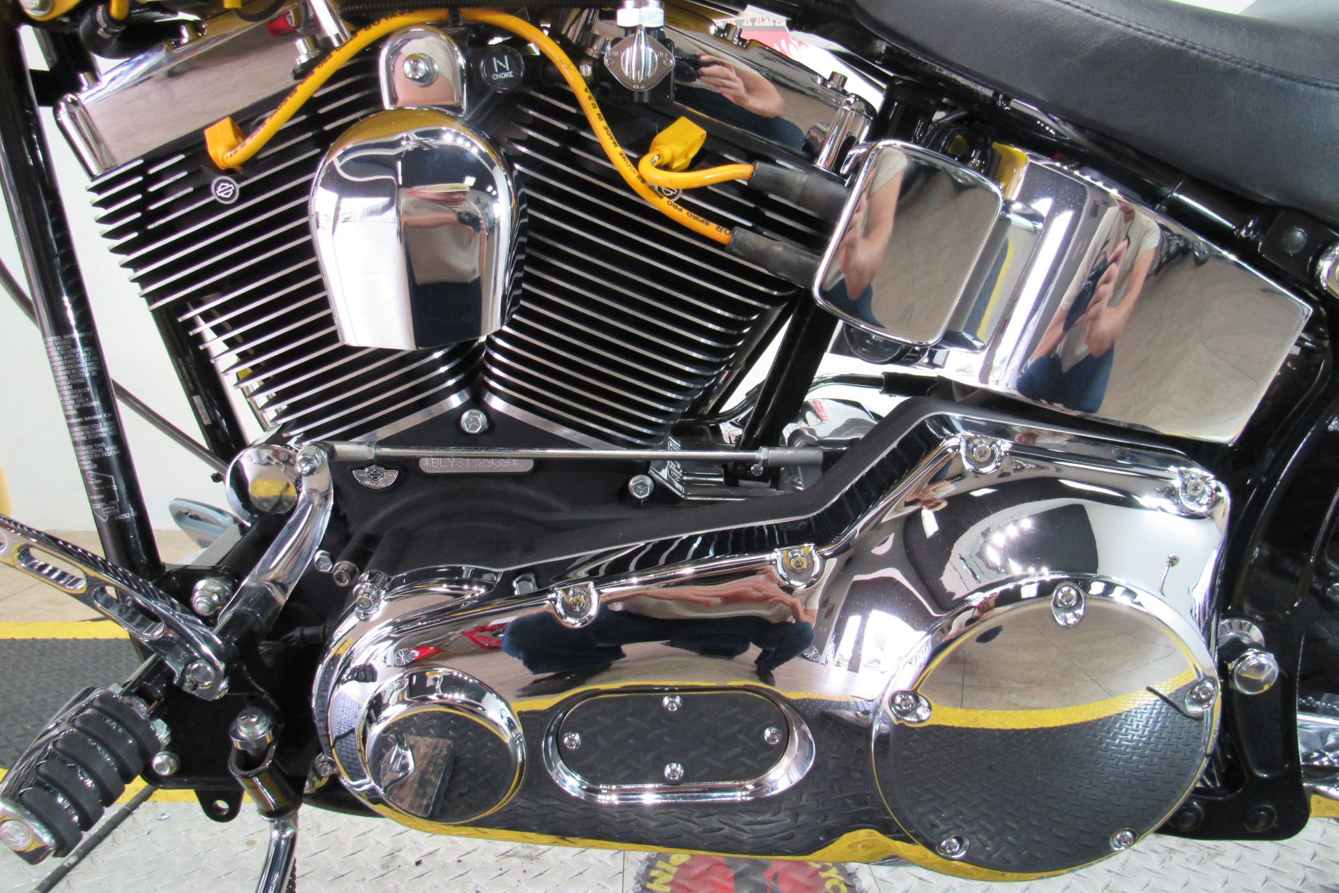 2003 Harley-Davidson FXSTS/FXSTSI Springer®  Softail® in Temecula, California - Photo 12