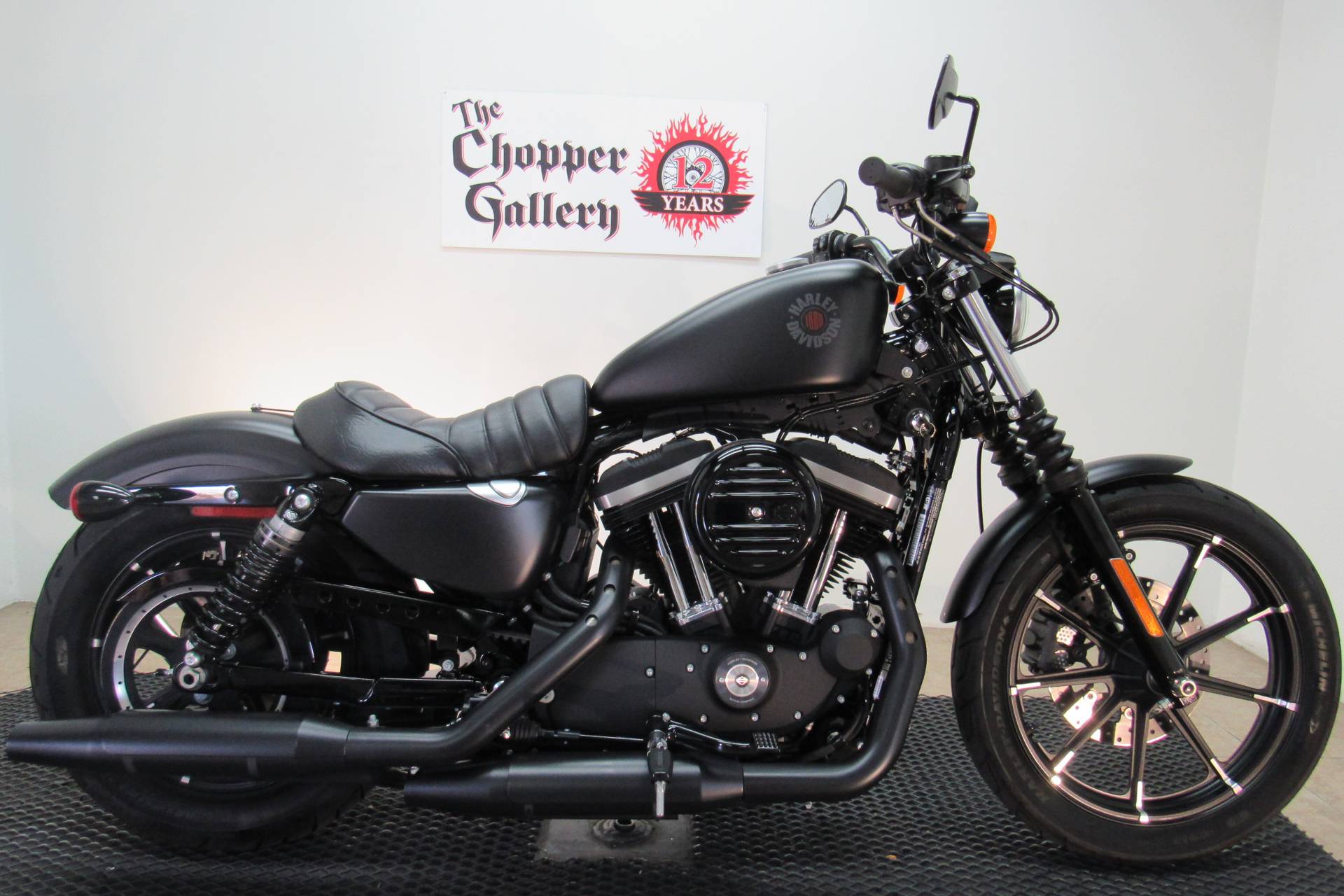 iron 883 chopper