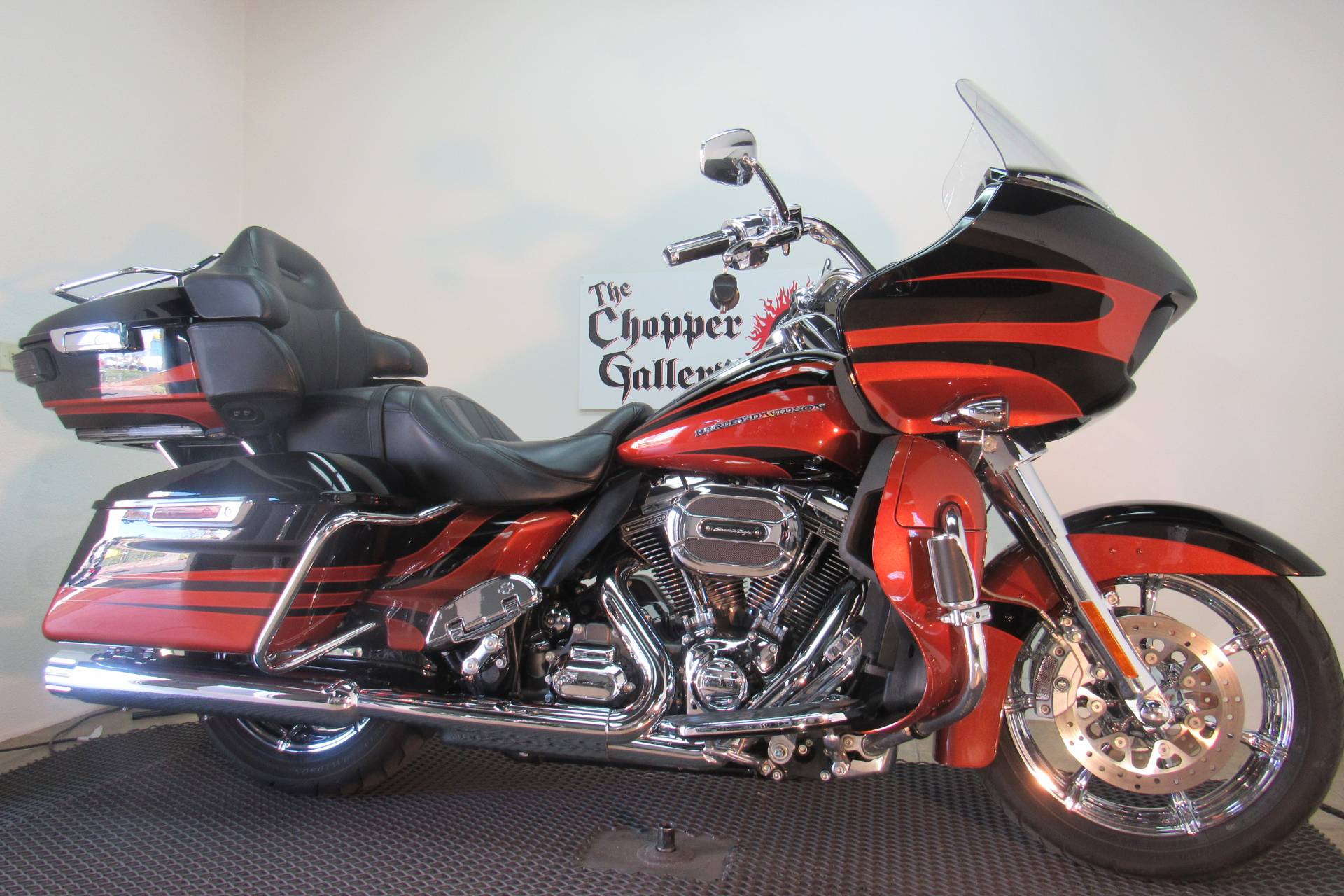 2015 harley road glide cvo for sale