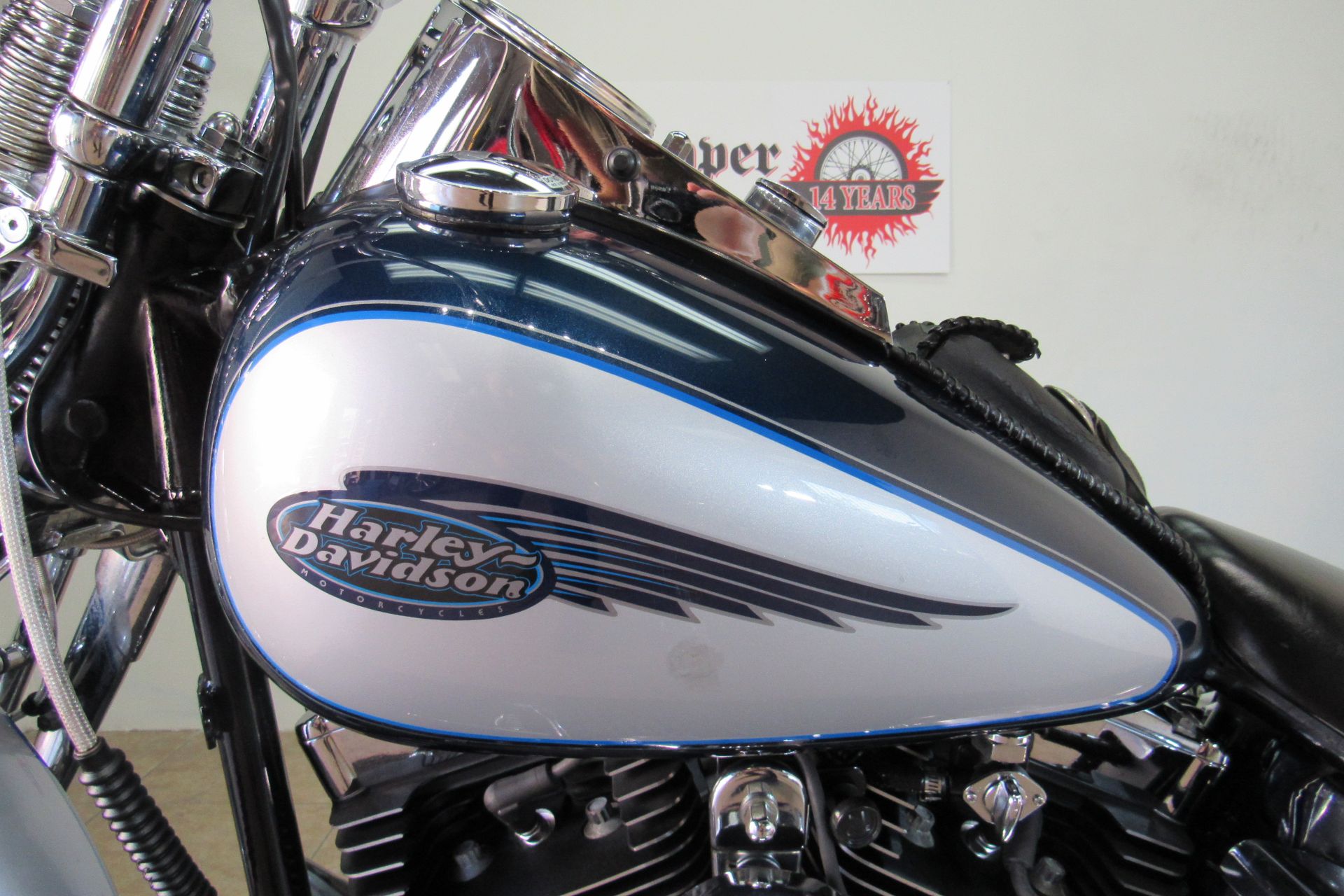 2002 Harley-Davidson FXSTS/FXSTSI Springer®  Softail® in Temecula, California - Photo 8