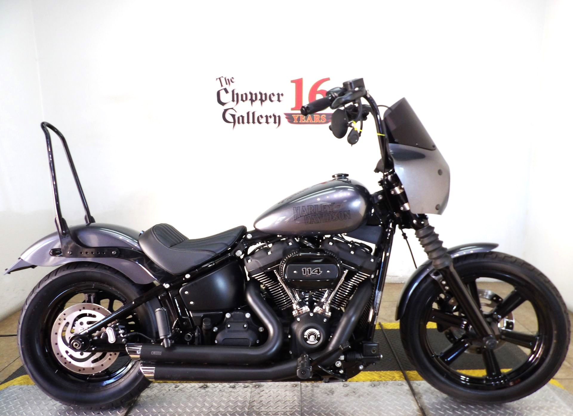 2022 Harley-Davidson Street Bob® 114 in Temecula, California - Photo 1