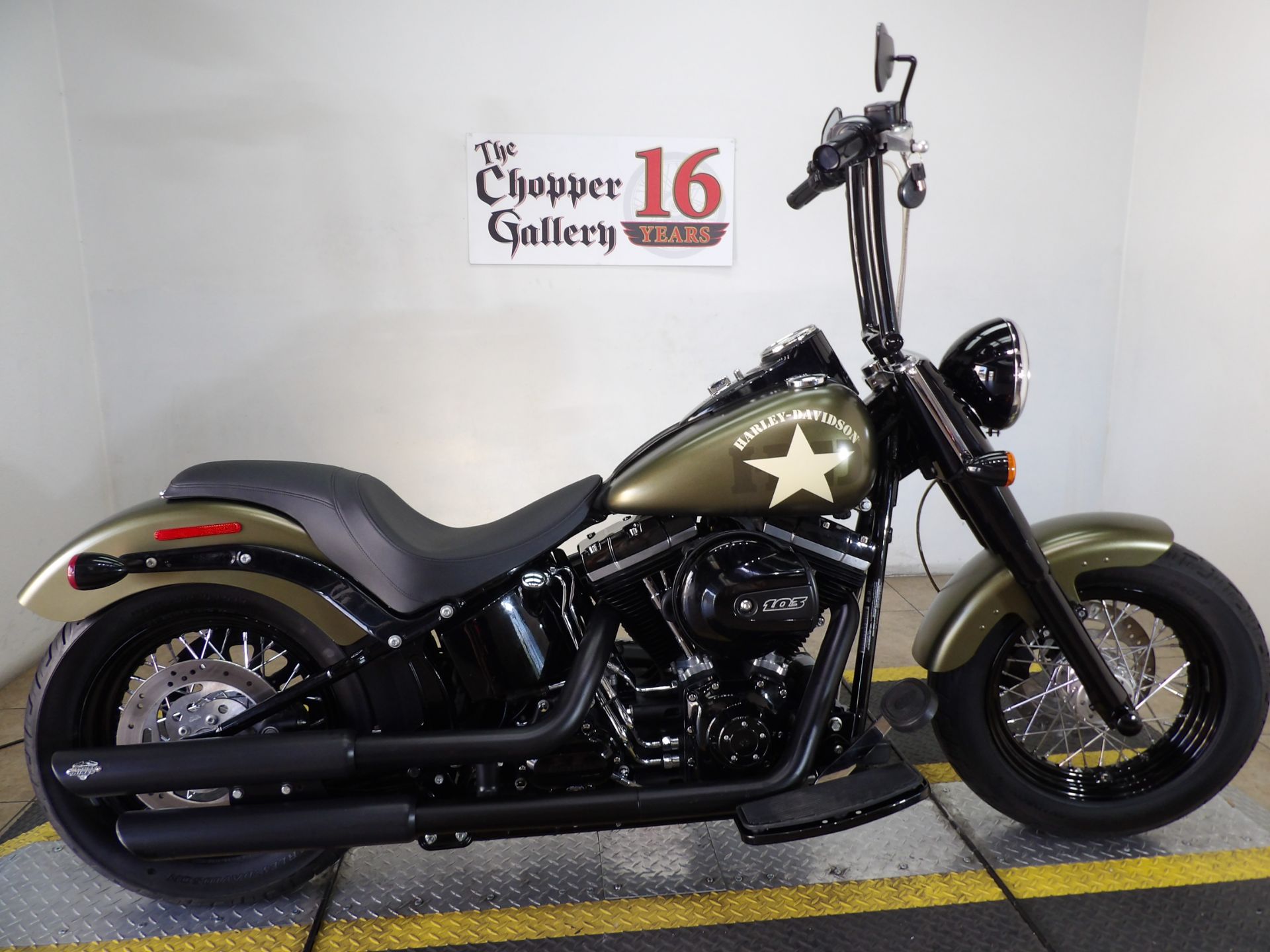 2016 Harley-Davidson Softail Slim® in Temecula, California - Photo 9