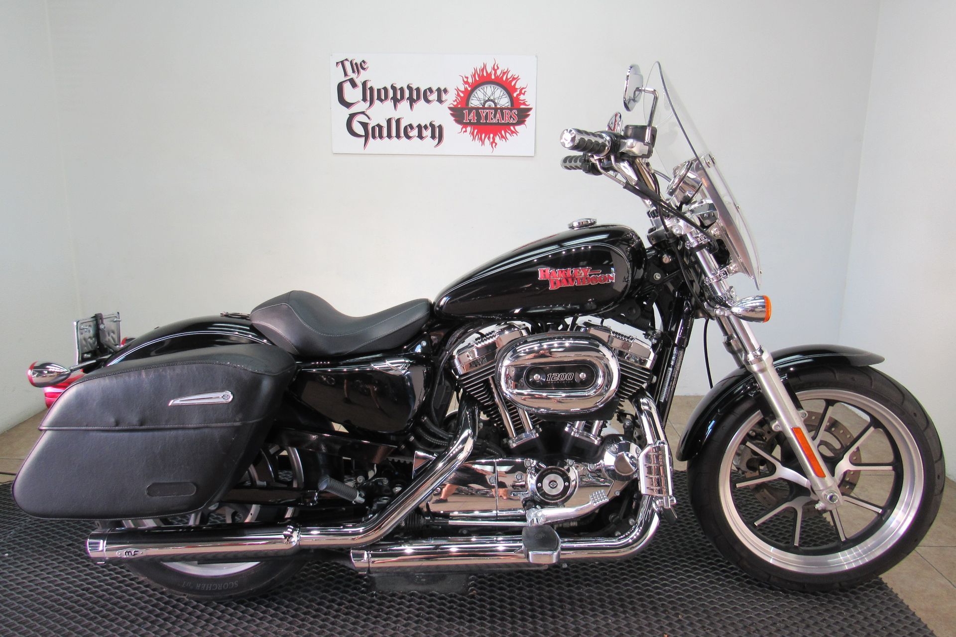 2015 Harley-Davidson SuperLow® 1200T in Temecula, California - Photo 1