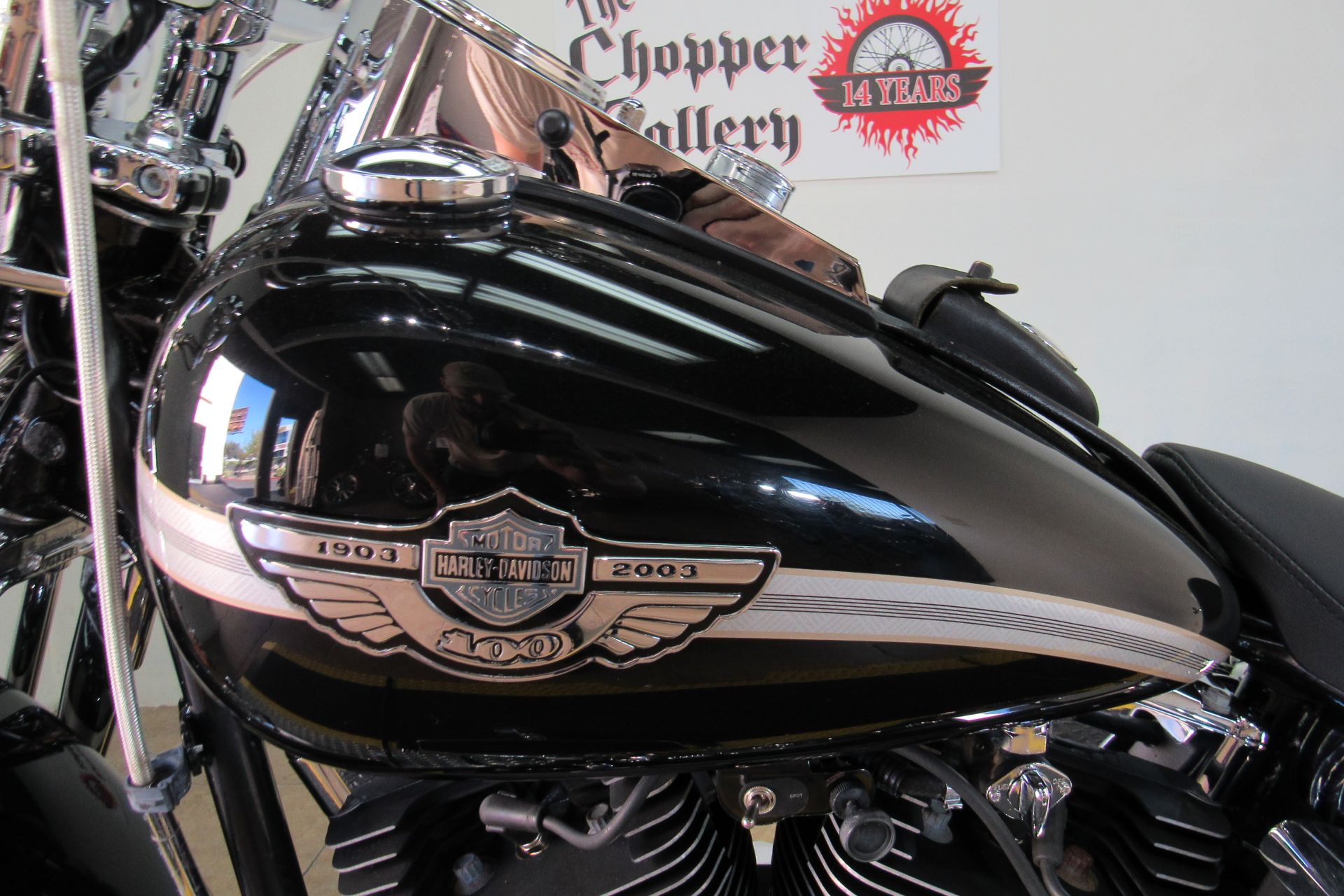 2003 Harley-Davidson Heritage Springer in Temecula, California - Photo 8