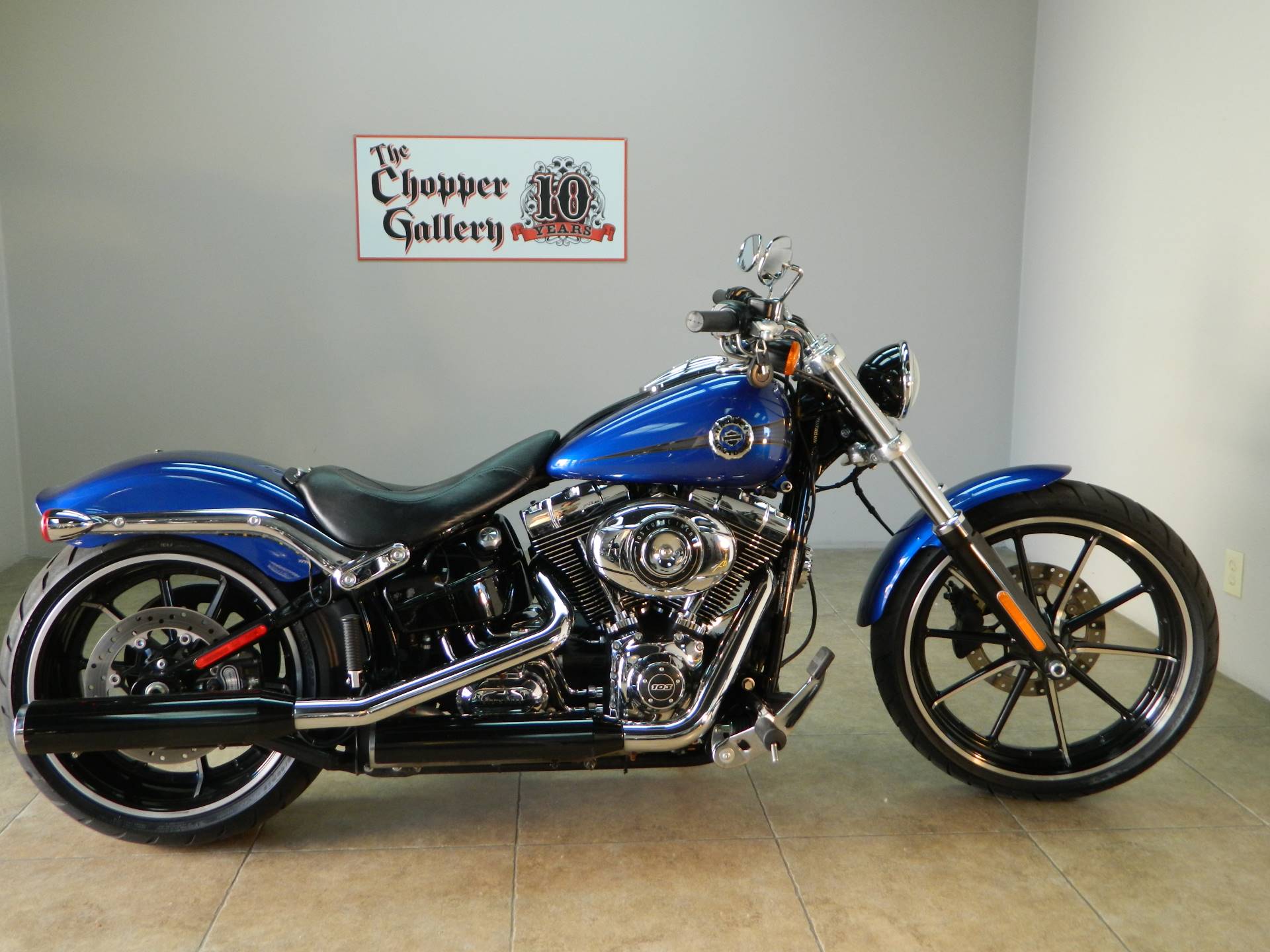 Used 2015 Harley Davidson Breakout Motorcycles In Temecula CA