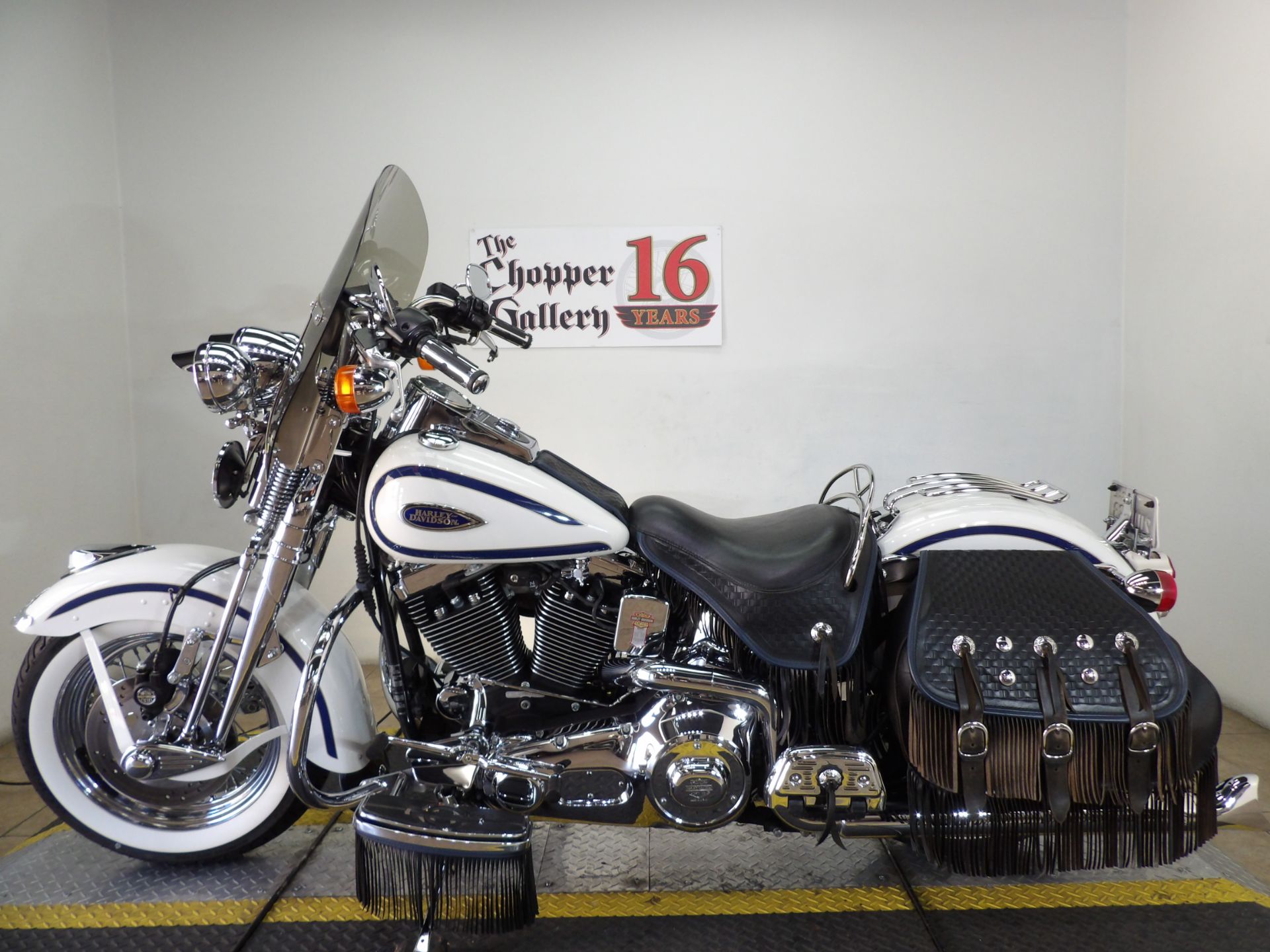 1997 Harley-Davidson FLSTS Heritage Softail Springer in Temecula, California - Photo 2