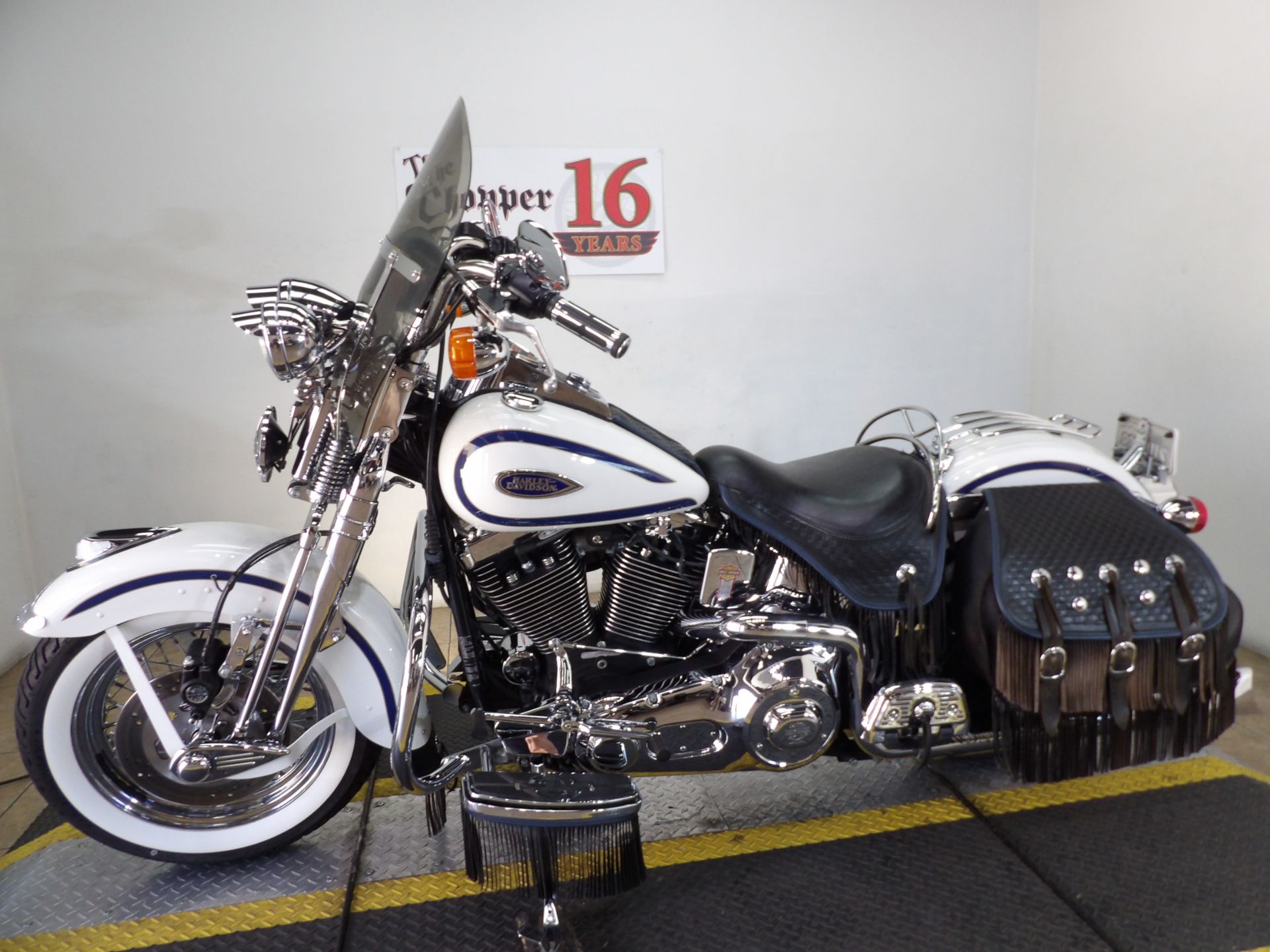 1997 Harley-Davidson FLSTS Heritage Softail Springer in Temecula, California - Photo 8