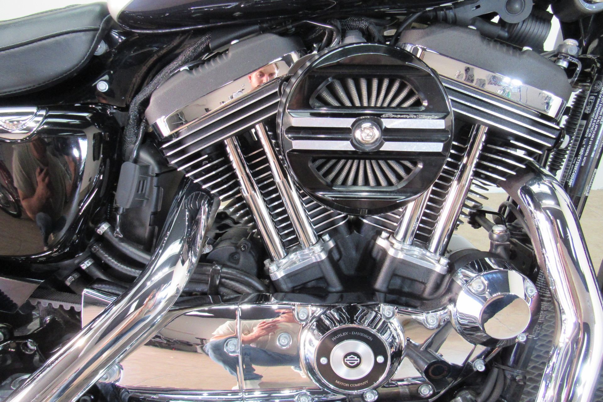2019 Harley-Davidson 1200 Custom in Temecula, California - Photo 11