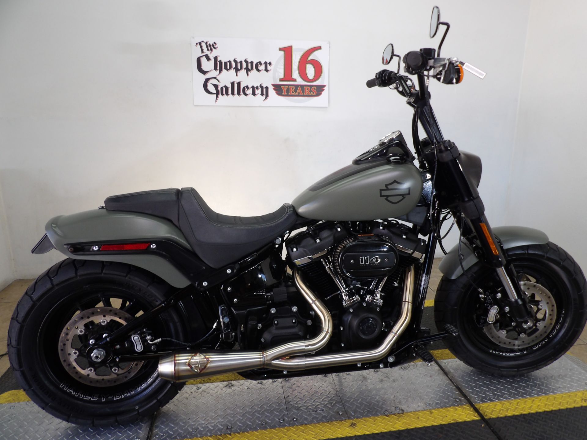 2021 Harley-Davidson Fat Bob® 114 in Temecula, California - Photo 16