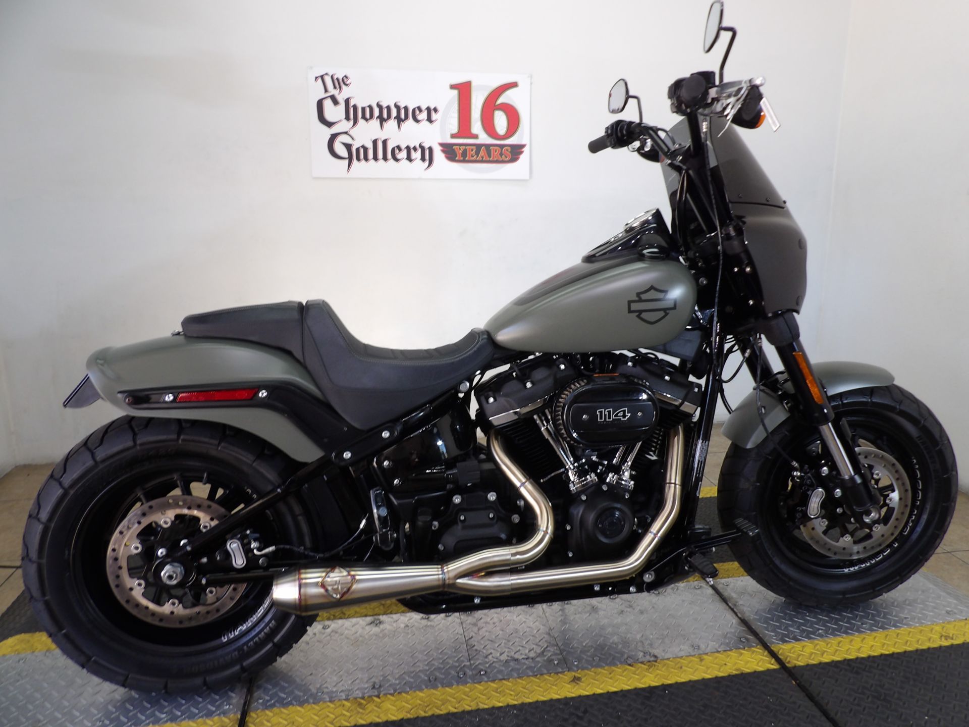 2021 Harley-Davidson Fat Bob® 114 in Temecula, California - Photo 15