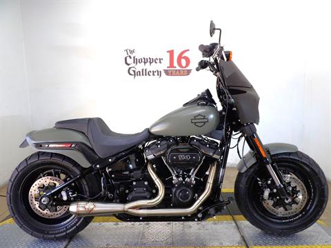 2021 Harley-Davidson Fat Bob® 114 in Temecula, California - Photo 1