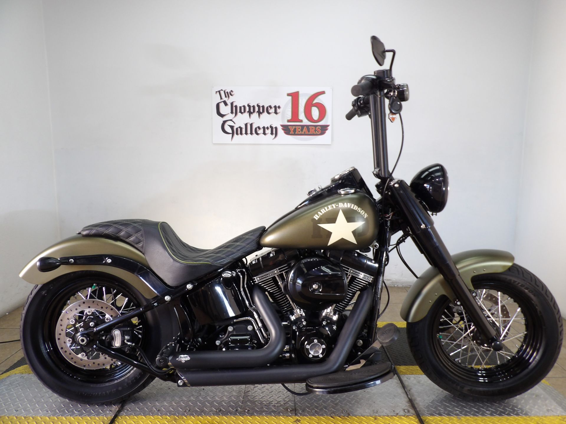 2016 Harley-Davidson Softail Slim® S in Temecula, California - Photo 1