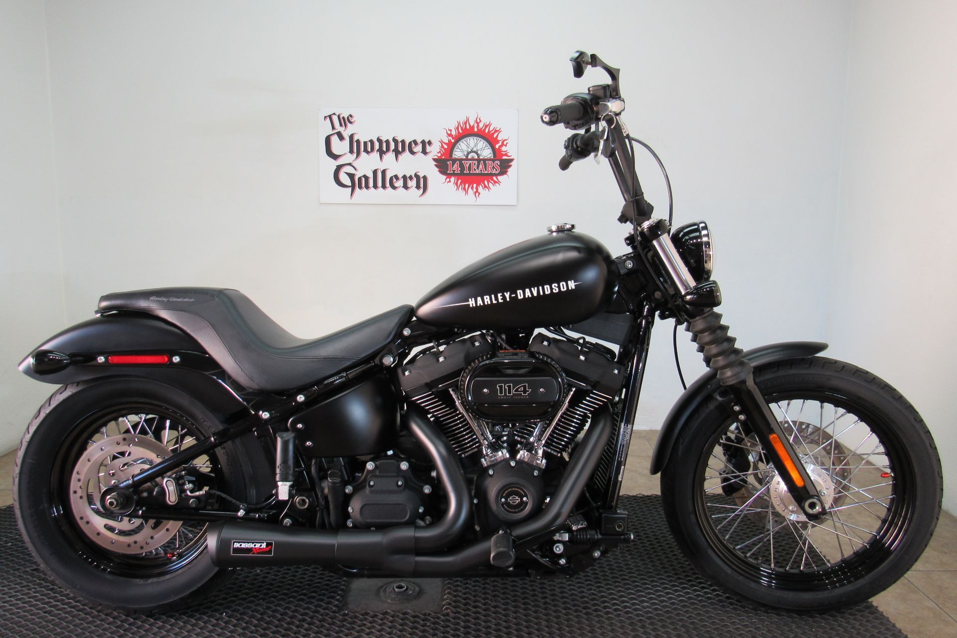 2021 Harley-Davidson Street Bob® 114 in Temecula, California - Photo 1