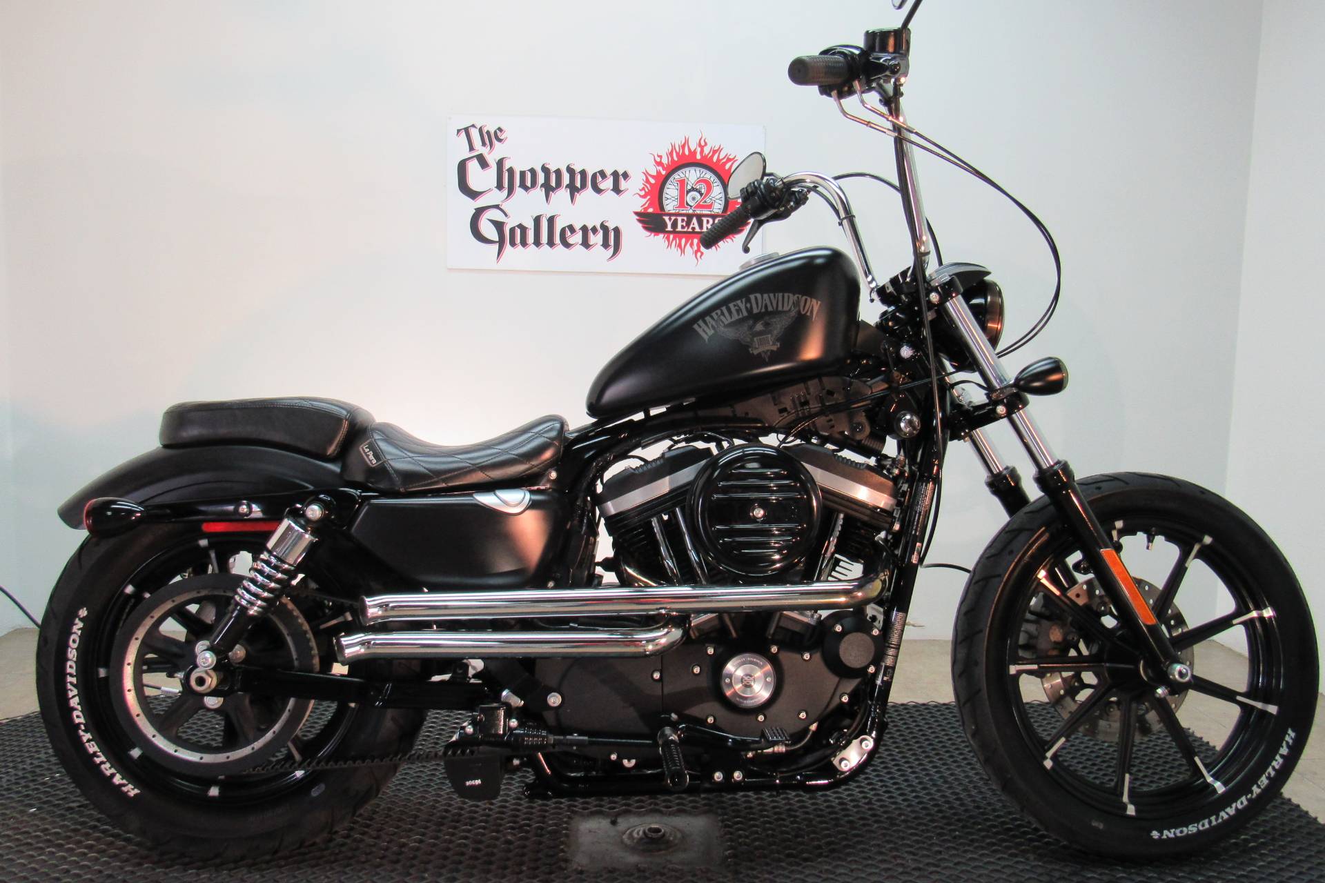 iron 883 chopper