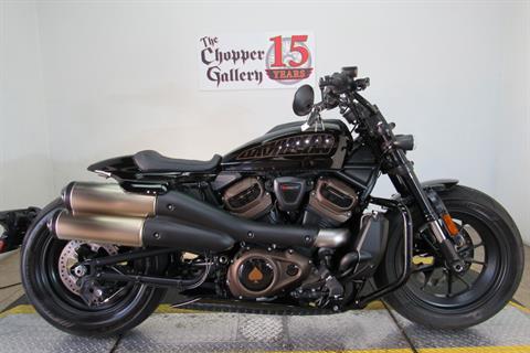 2021 Harley-Davidson Sportster® S in Temecula, California - Photo 1