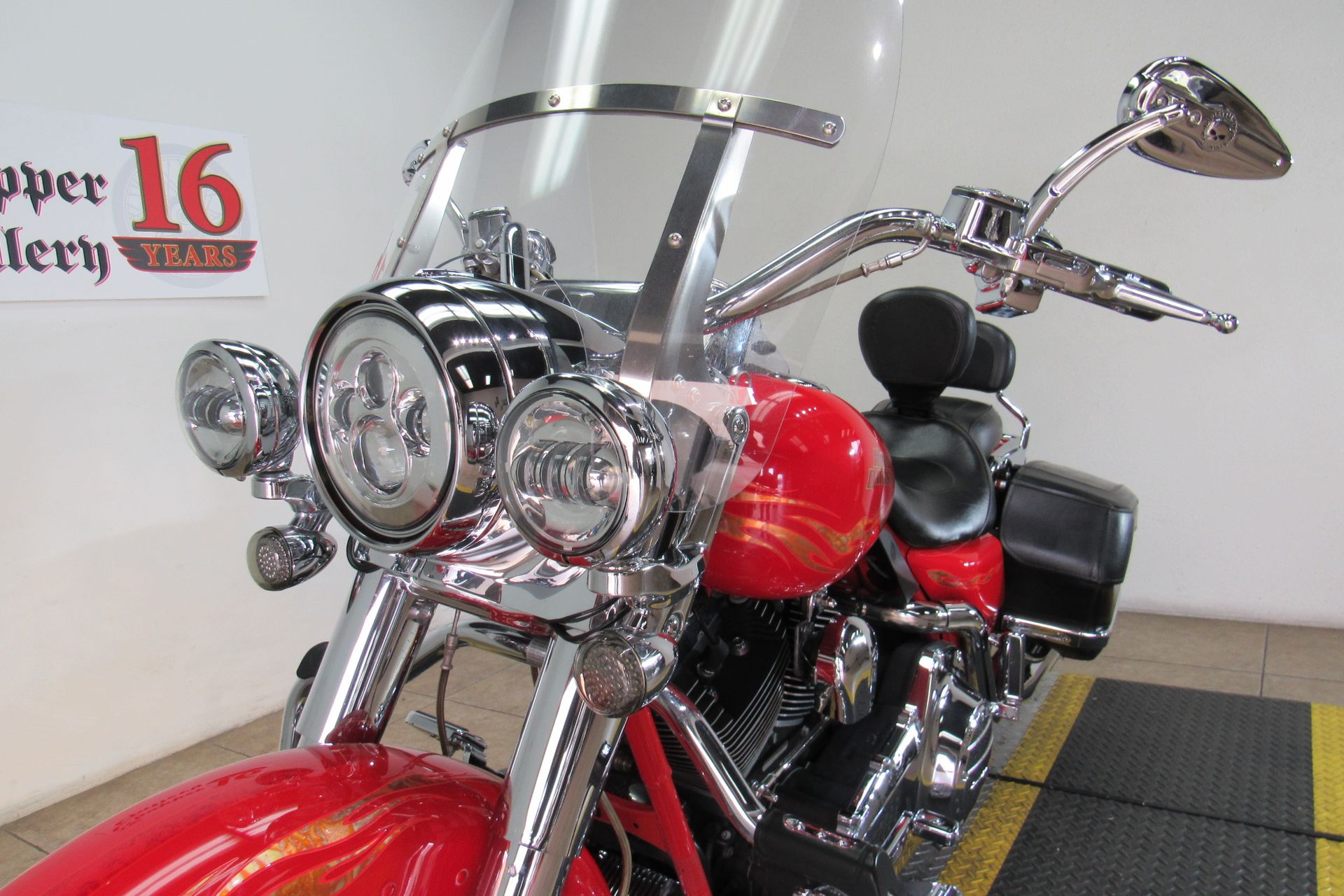 2007 Harley-Davidson CVO™ Screamin' Eagle® Road King® in Temecula, California - Photo 12
