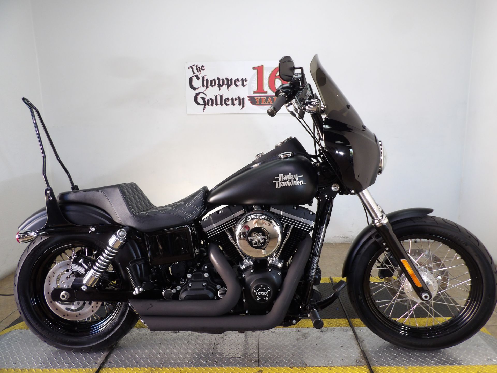 2017 Harley-Davidson Street Bob® in Temecula, California - Photo 1