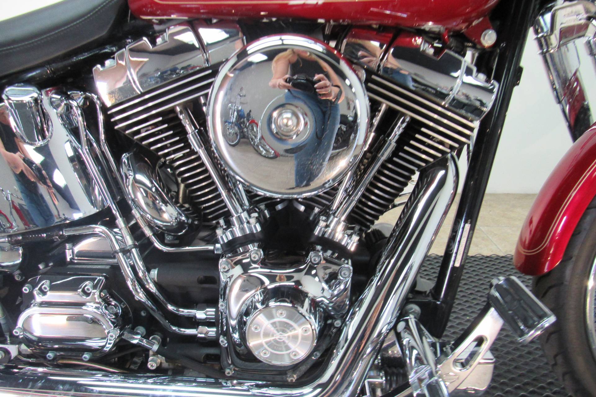 2004 Harley-Davidson FXSTS/FXSTSI Springer® Softail® in Temecula, California - Photo 15