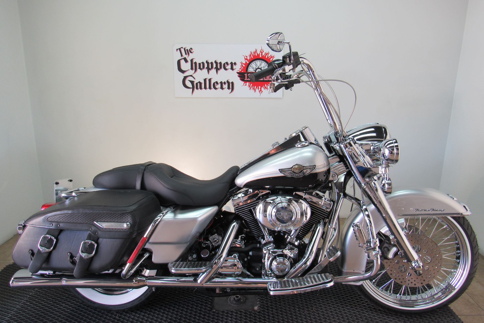 Used 2003 Harley Davidson Road King Classic Motorcycles In Temecula Ca Stock Number V1729703