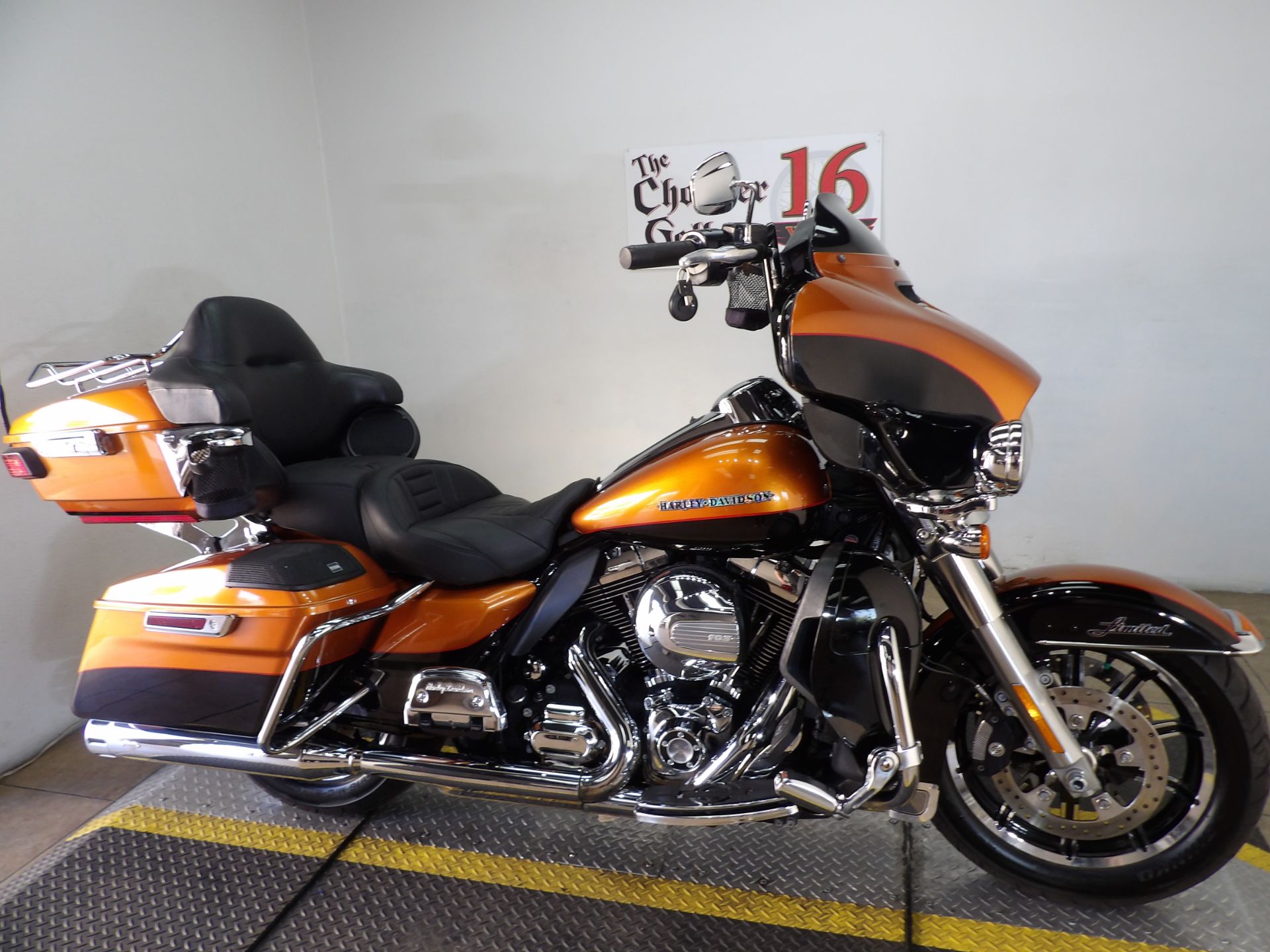 2014 Harley-Davidson Ultra Limited in Temecula, California - Photo 5