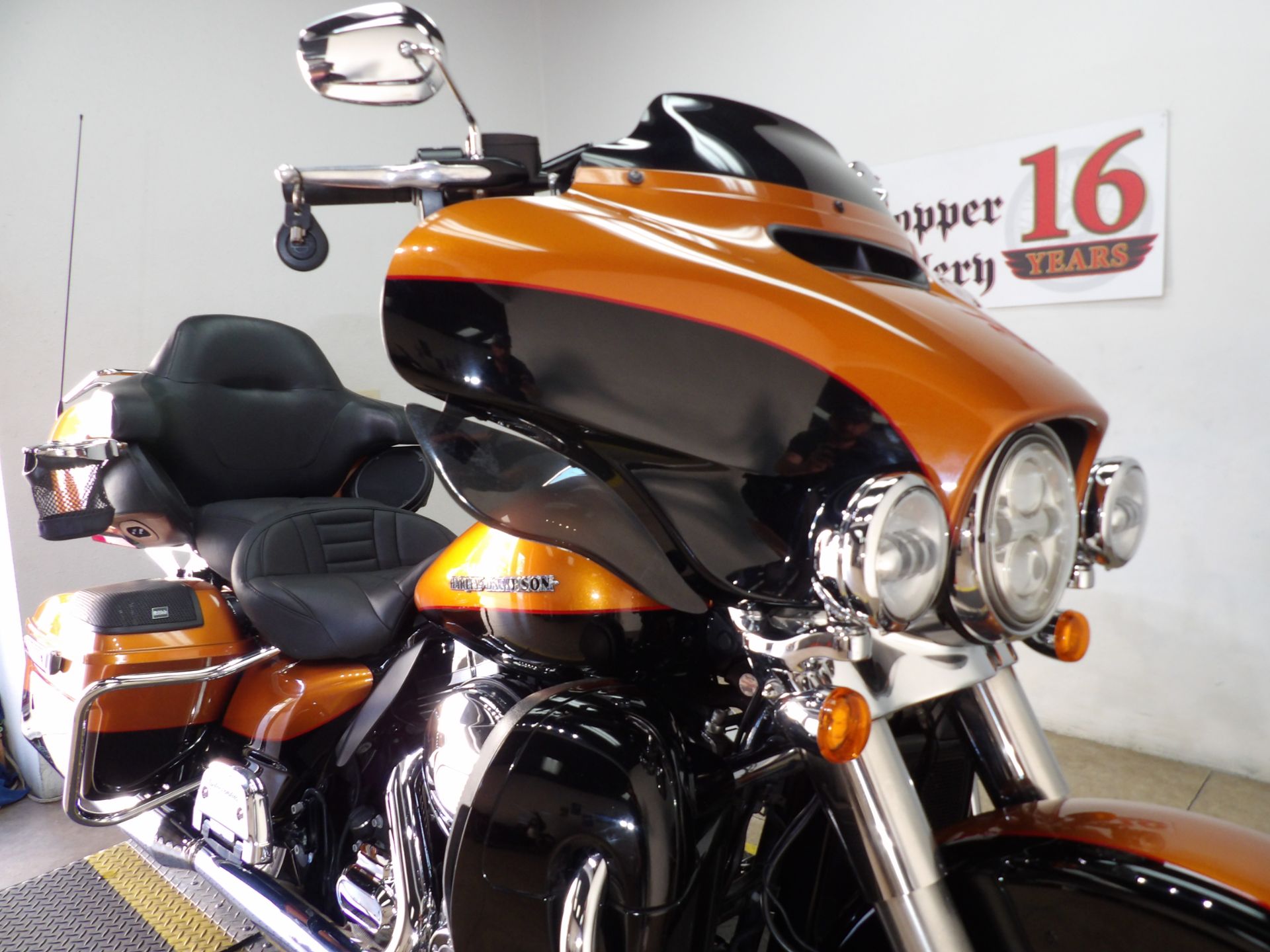 2014 Harley-Davidson Ultra Limited in Temecula, California - Photo 3