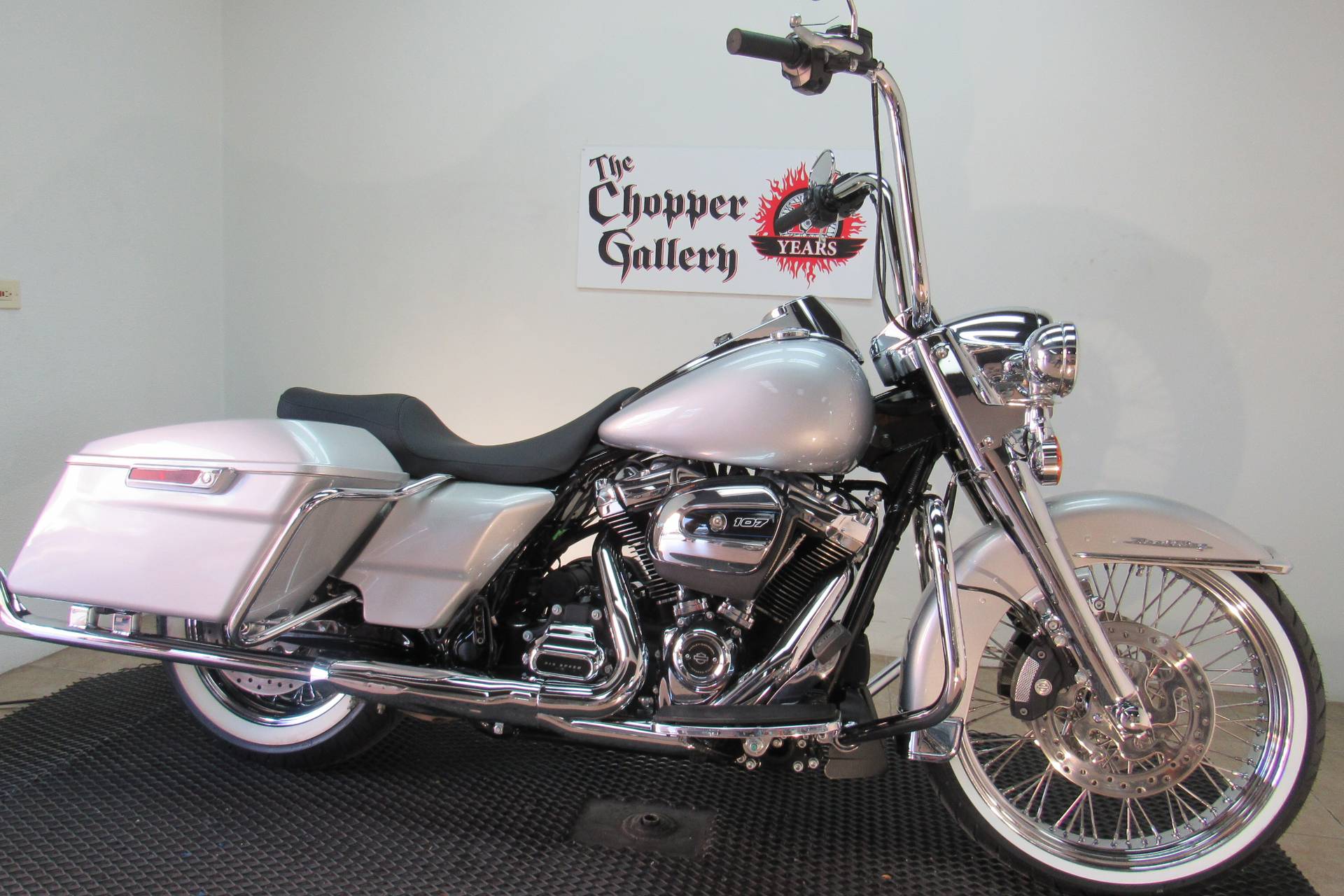 harley davidson road king chopper