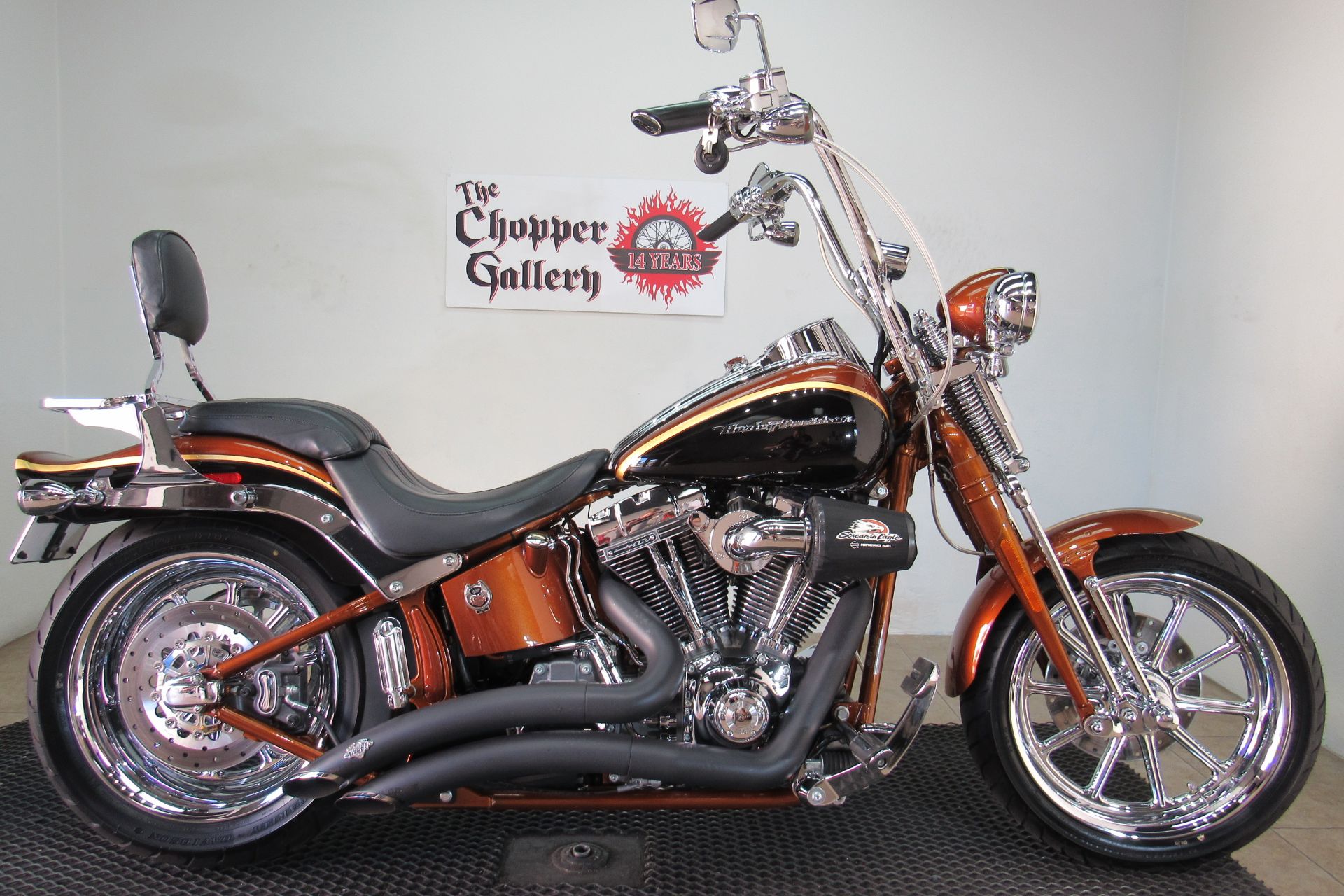 2008 Harley-Davidson CVO™ Screamin' Eagle® Softail® Springer® in Temecula, California - Photo 1