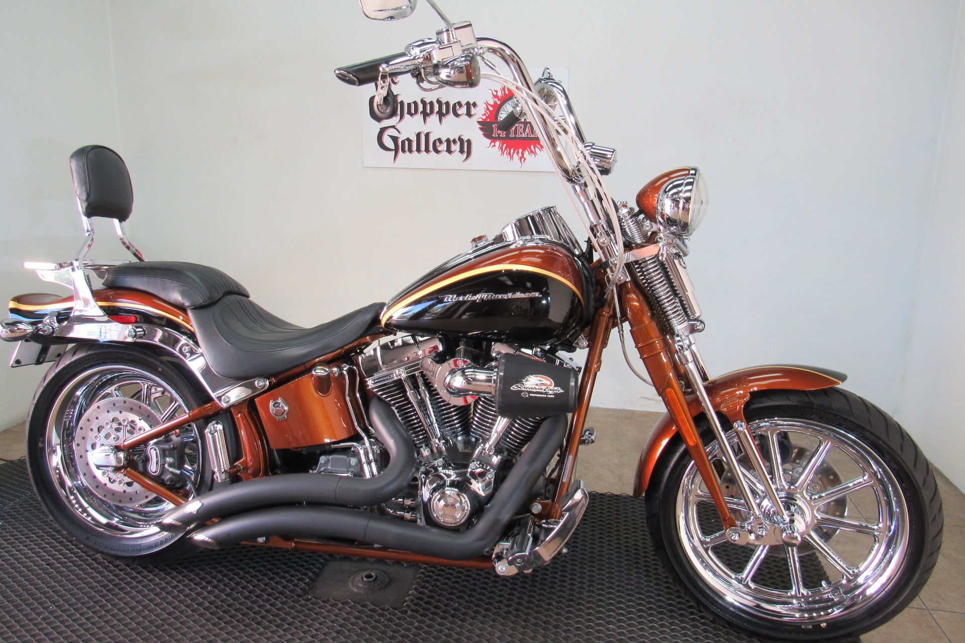 2008 Harley-Davidson CVO™ Screamin' Eagle® Softail® Springer® in Temecula, California - Photo 3