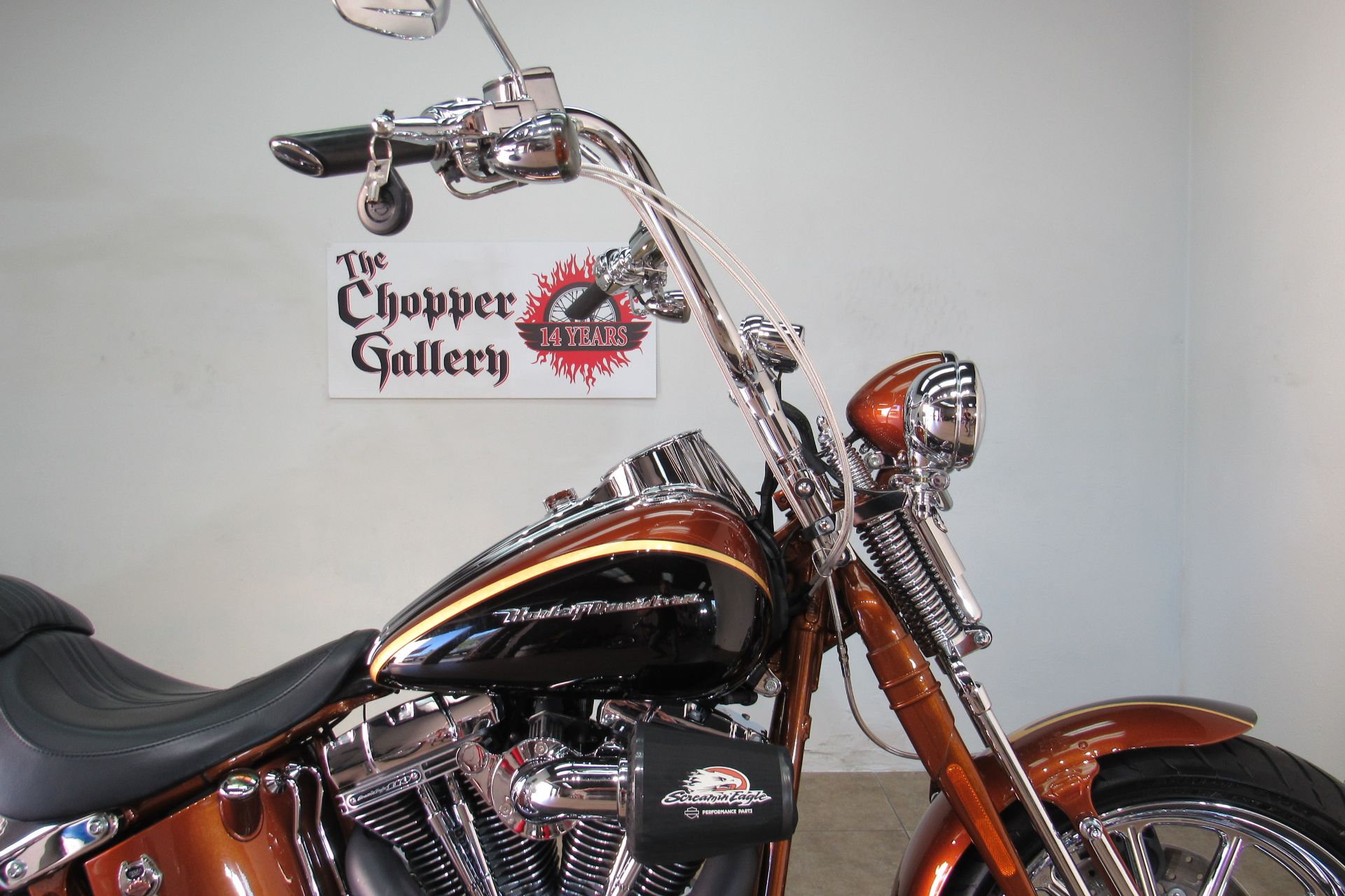 2008 Harley-Davidson CVO™ Screamin' Eagle® Softail® Springer® in Temecula, California - Photo 9
