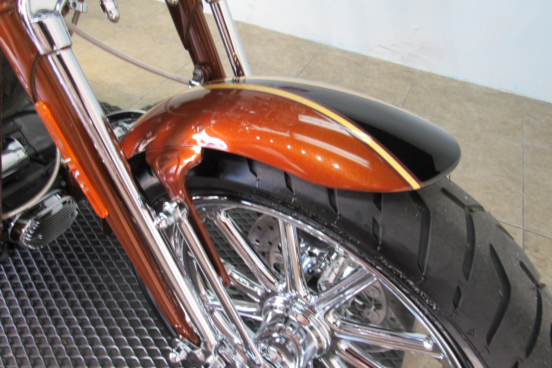 2008 Harley-Davidson CVO™ Screamin' Eagle® Softail® Springer® in Temecula, California - Photo 16