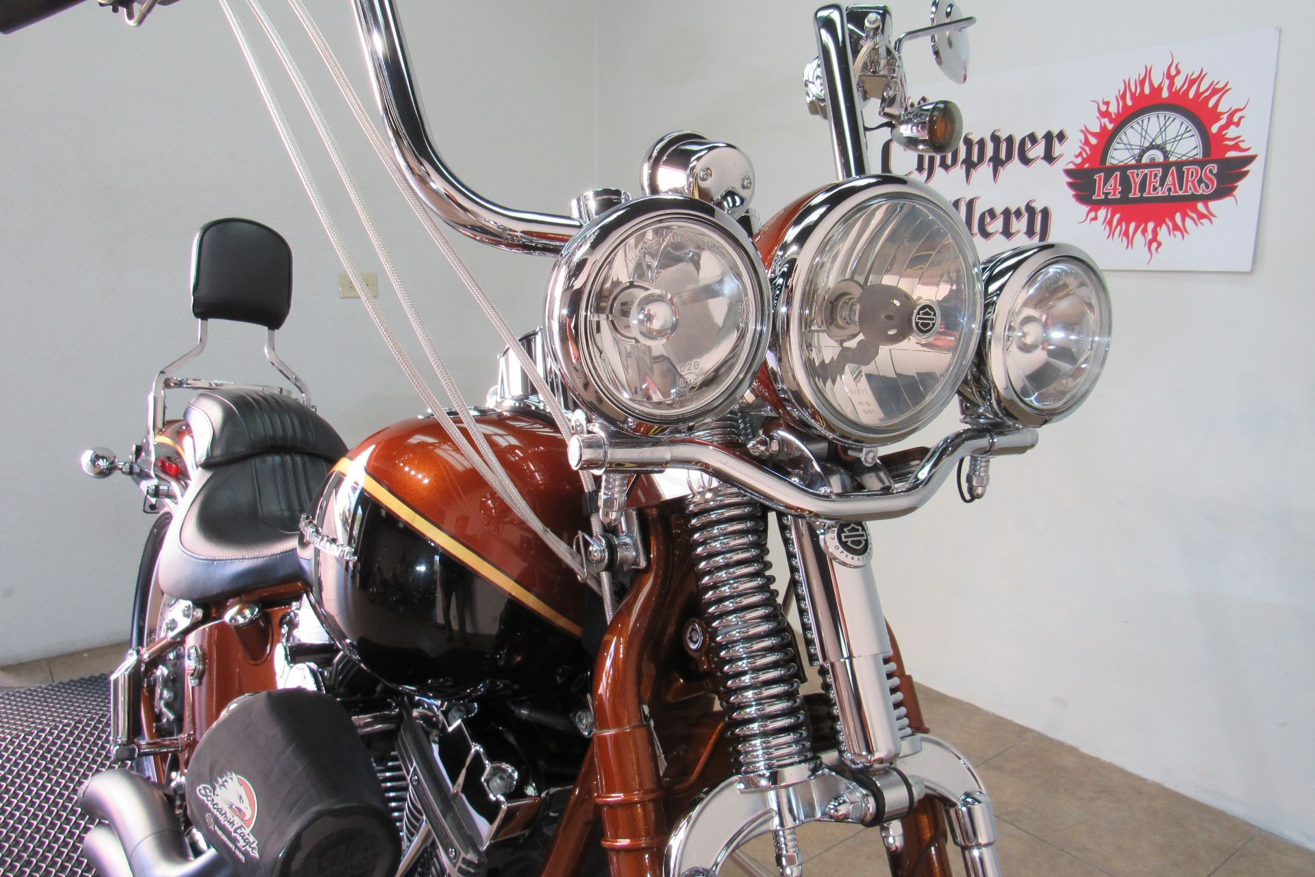 2008 Harley-Davidson CVO™ Screamin' Eagle® Softail® Springer® in Temecula, California - Photo 17