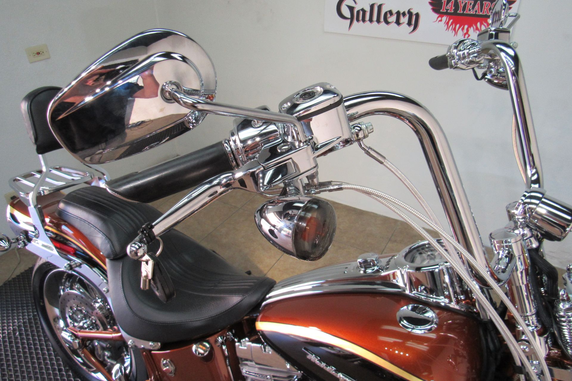 2008 Harley-Davidson CVO™ Screamin' Eagle® Softail® Springer® in Temecula, California - Photo 18