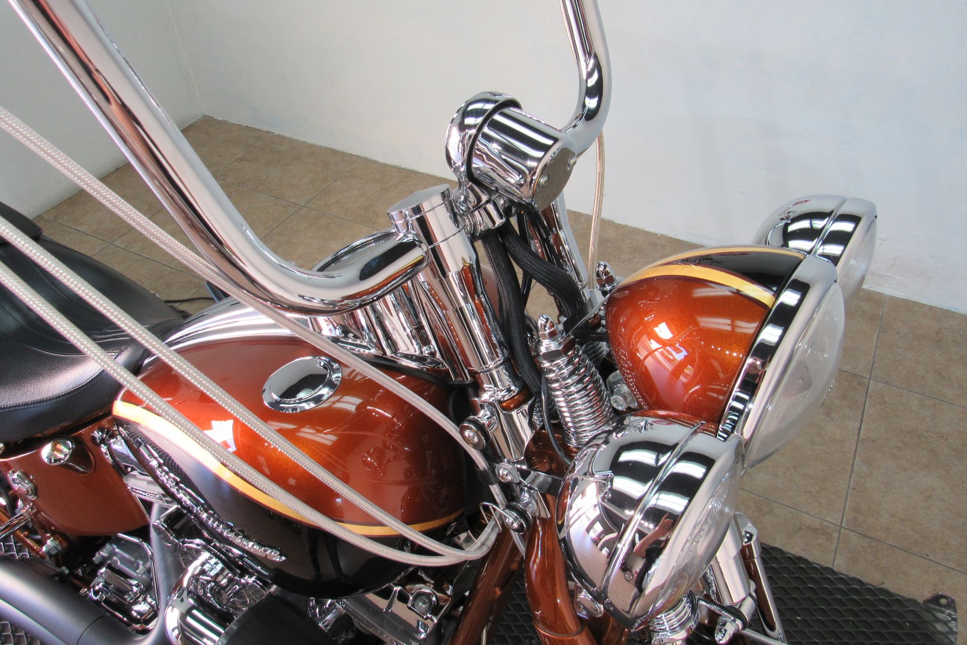 2008 Harley-Davidson CVO™ Screamin' Eagle® Softail® Springer® in Temecula, California - Photo 19